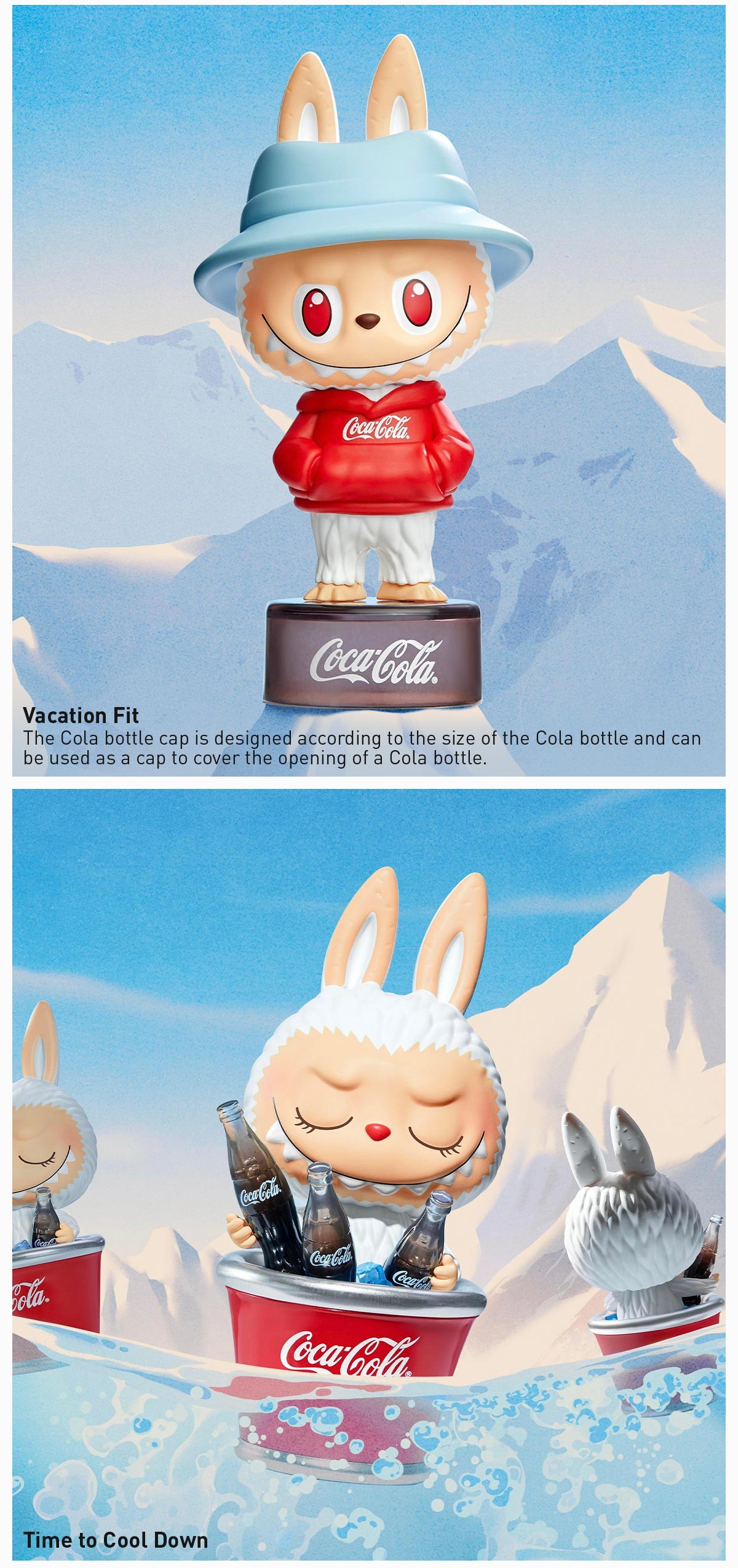 THE MONSTERS — Coca-Cola Figures Blind Box | POP MART — official detail