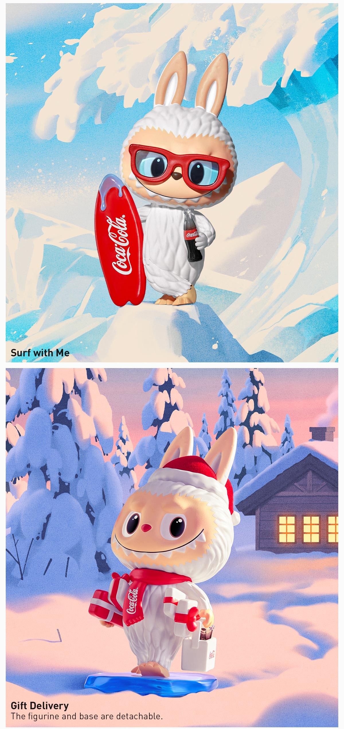 THE MONSTERS — Coca-Cola Figures Blind Box | POP MART — official detail