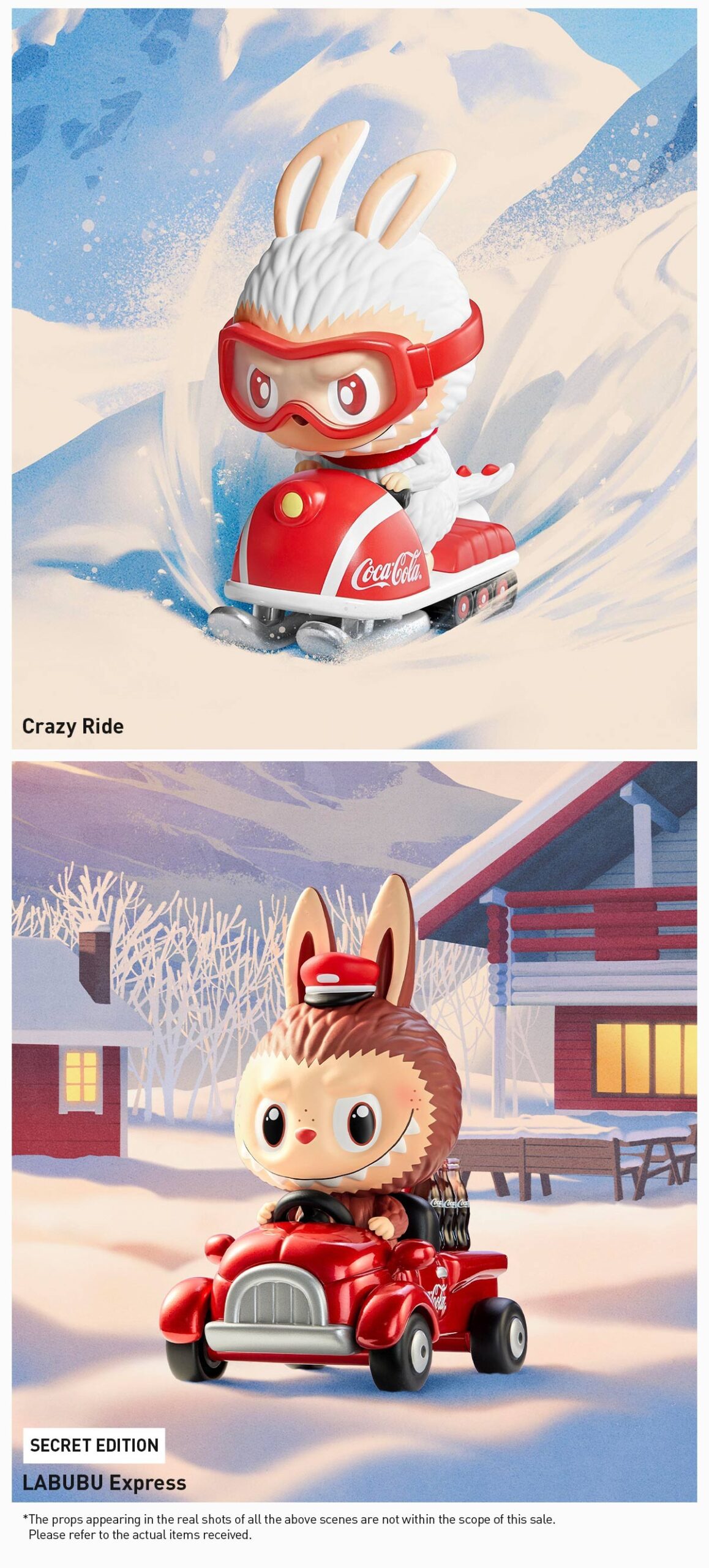 THE MONSTERS — Coca-Cola Figures Blind Box | POP MART — official detail