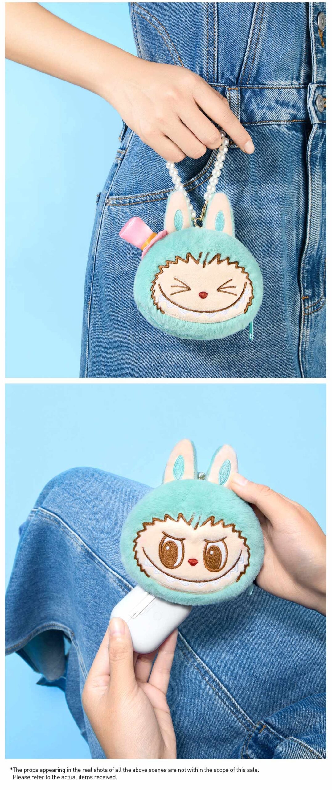 THE MONSTERS — Party Reversible Plush Toy Blind Box | POP MART — official detail
