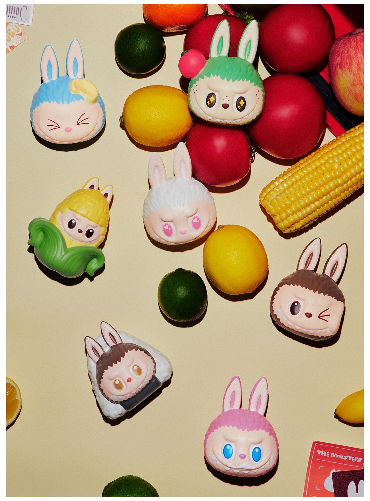 THE MONSTERS — Wacky Mart Squishy Charm Blind Box | POP MART — official detail
