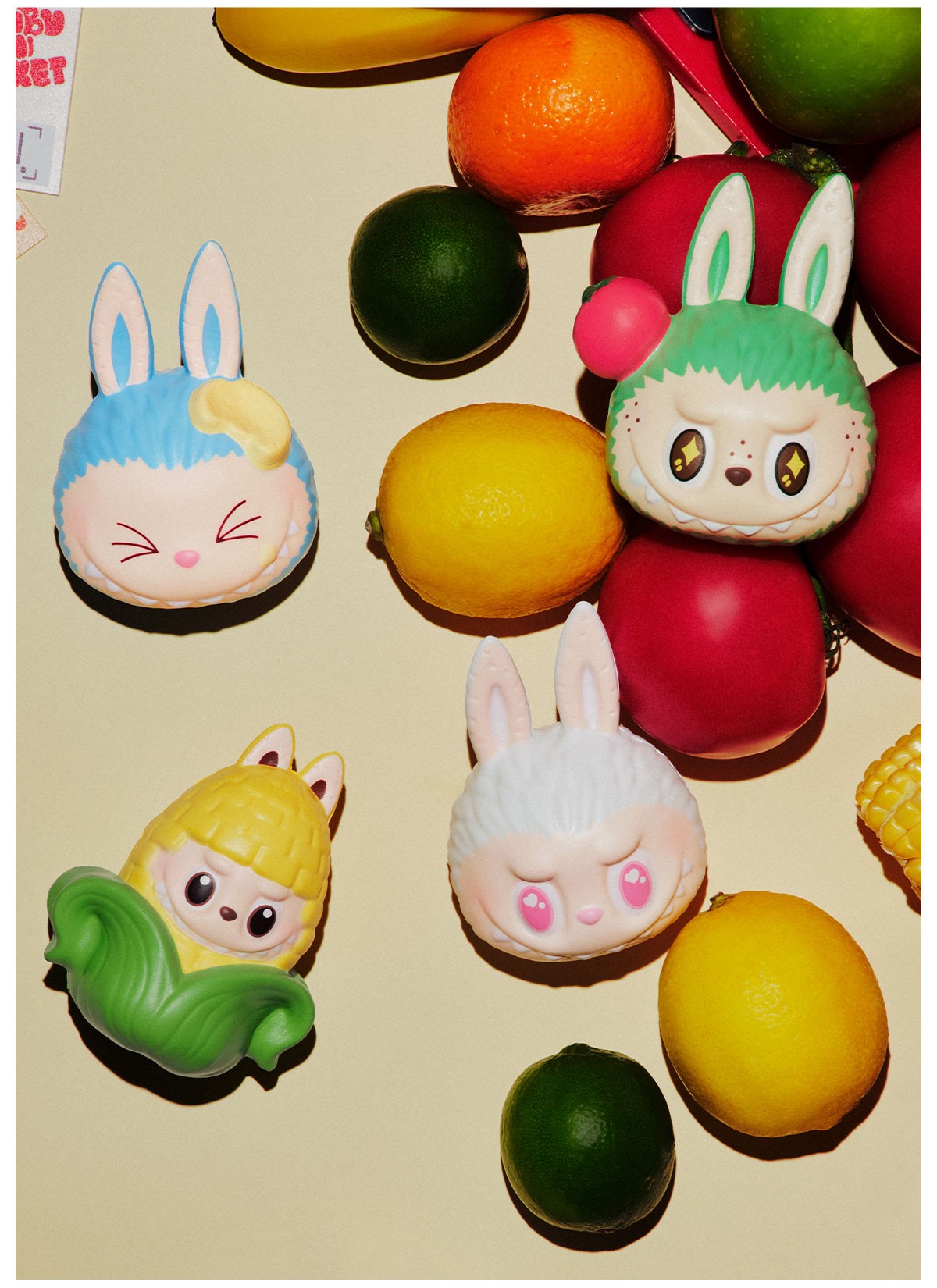THE MONSTERS — Wacky Mart Squishy Charm Blind Box | POP MART — official detail