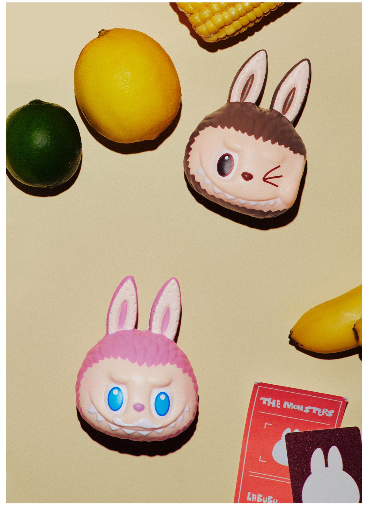 THE MONSTERS — Wacky Mart Squishy Charm Blind Box | POP MART — official detail