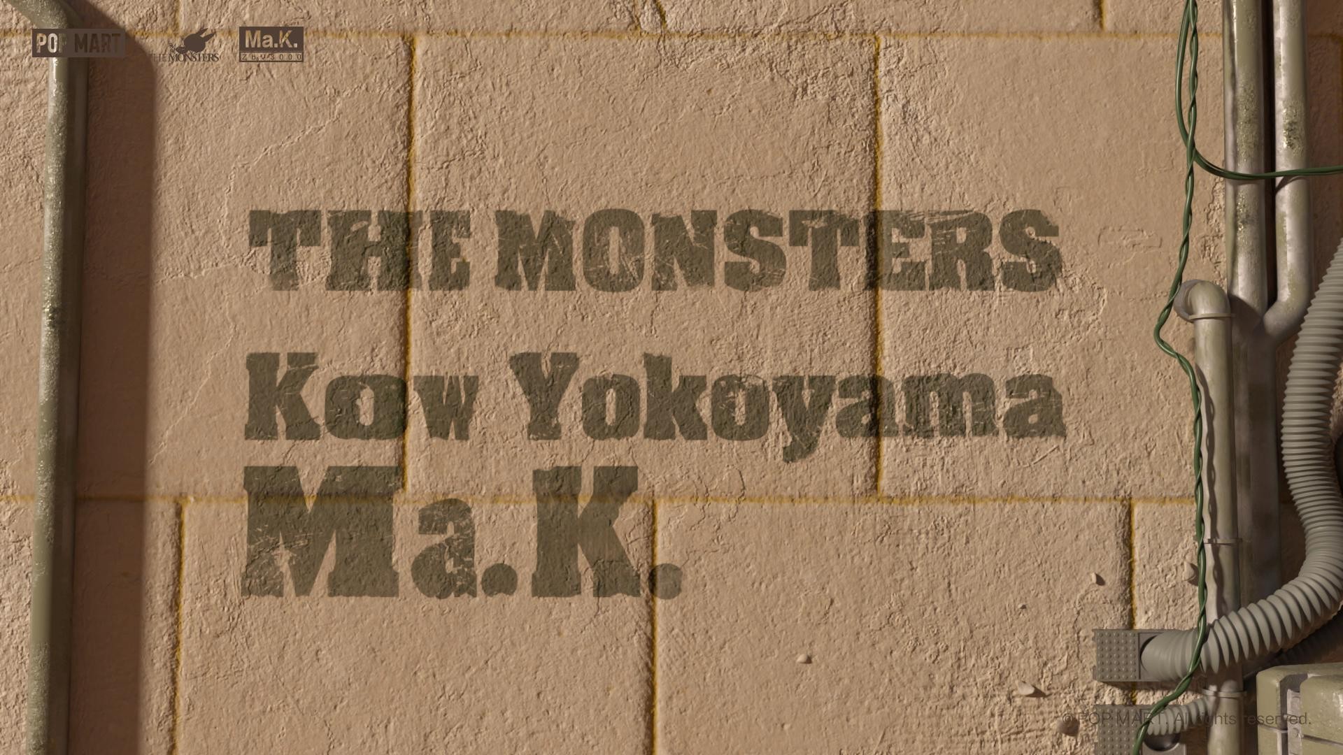 THE MONSTERS — Kow Yokoyama Ma.K. Blind Box | POP MART — official detail