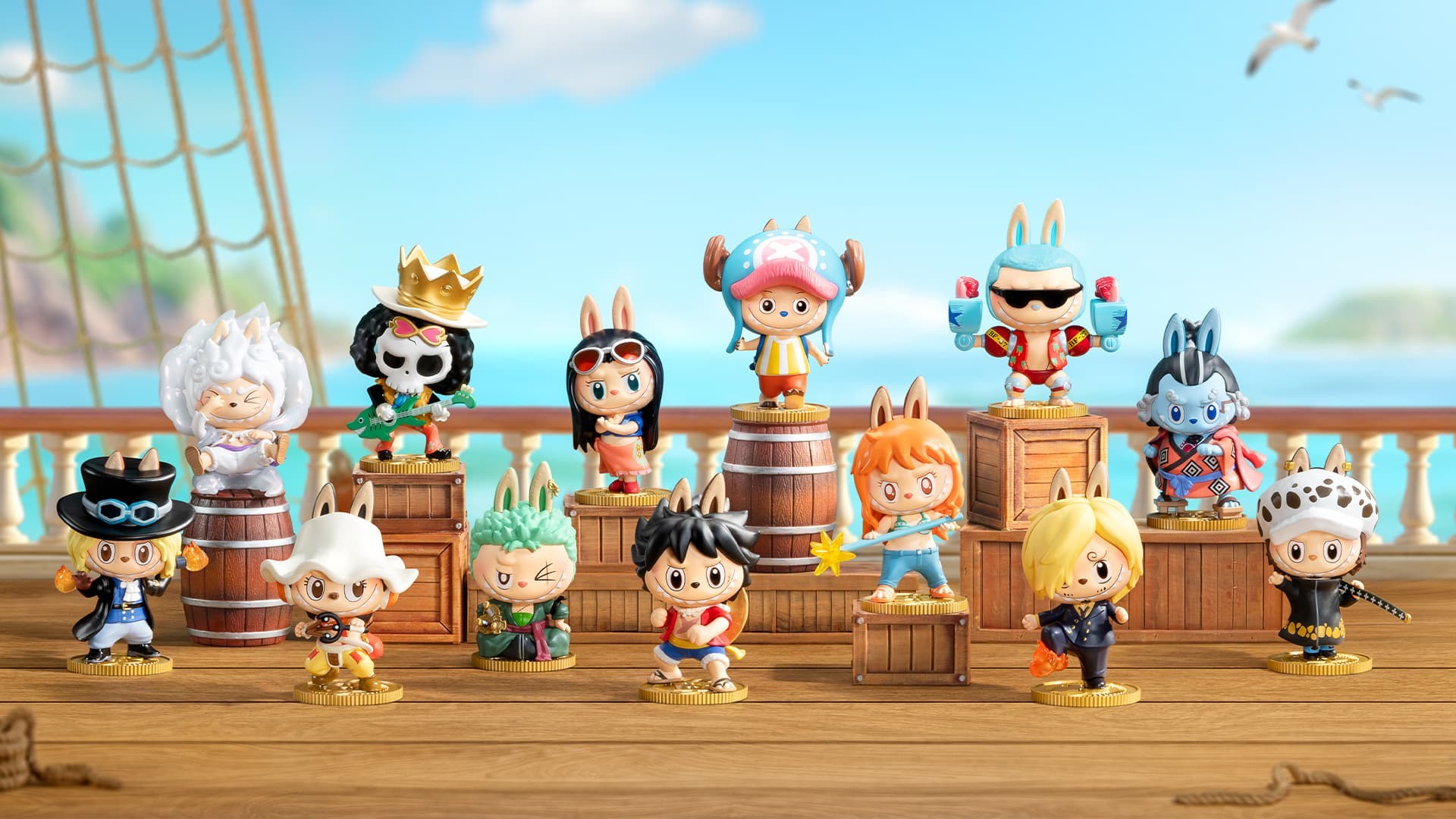 THE MONSTERS — One Piece Blind Box | POP MART — official detail