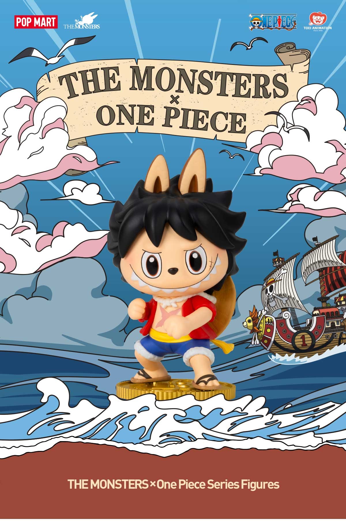 THE MONSTERS — One Piece Blind Box | POP MART — official detail
