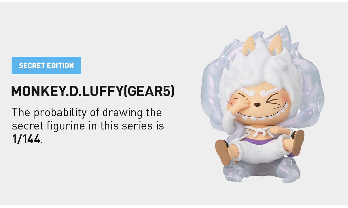 THE MONSTERS — One Piece Blind Box | POP MART — official detail