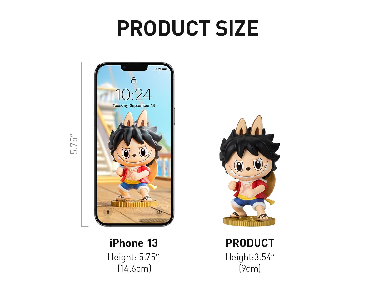 THE MONSTERS — One Piece Blind Box | POP MART — official detail