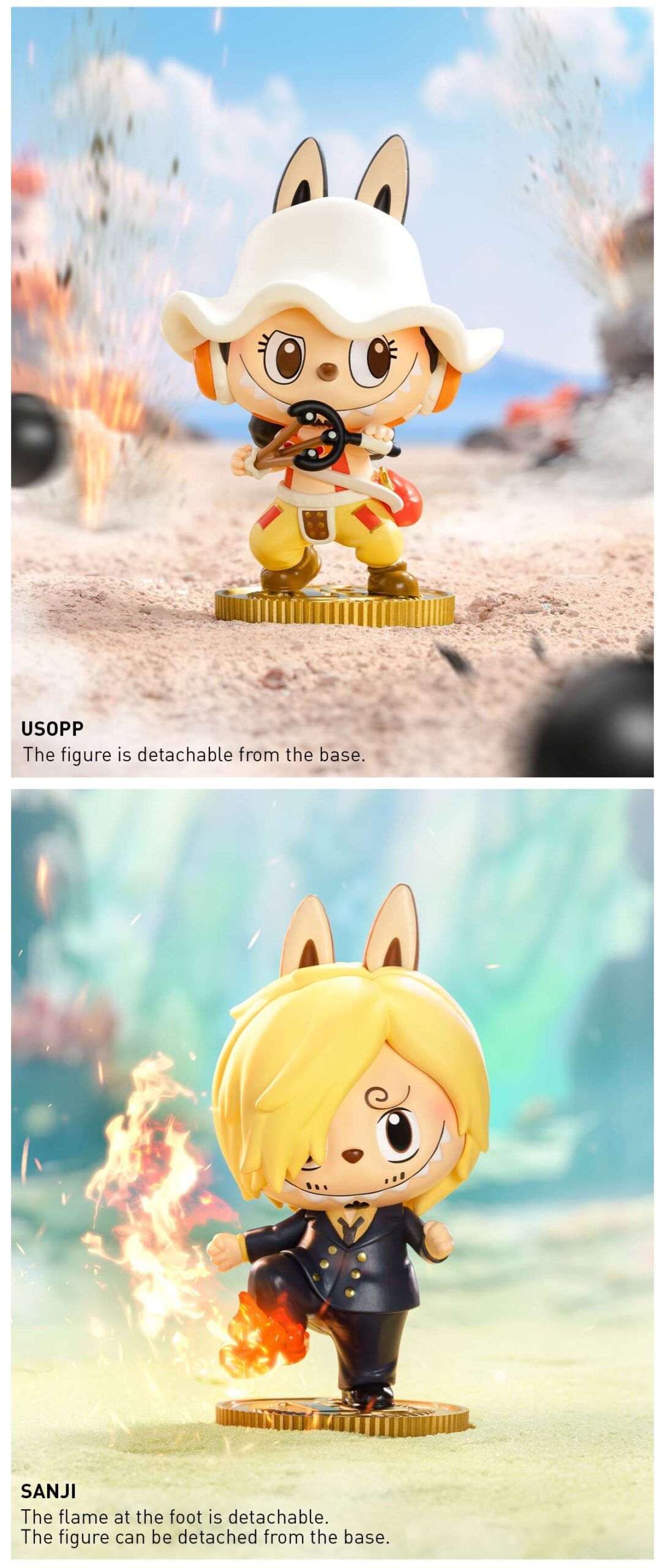 THE MONSTERS — One Piece Blind Box | POP MART — official detail