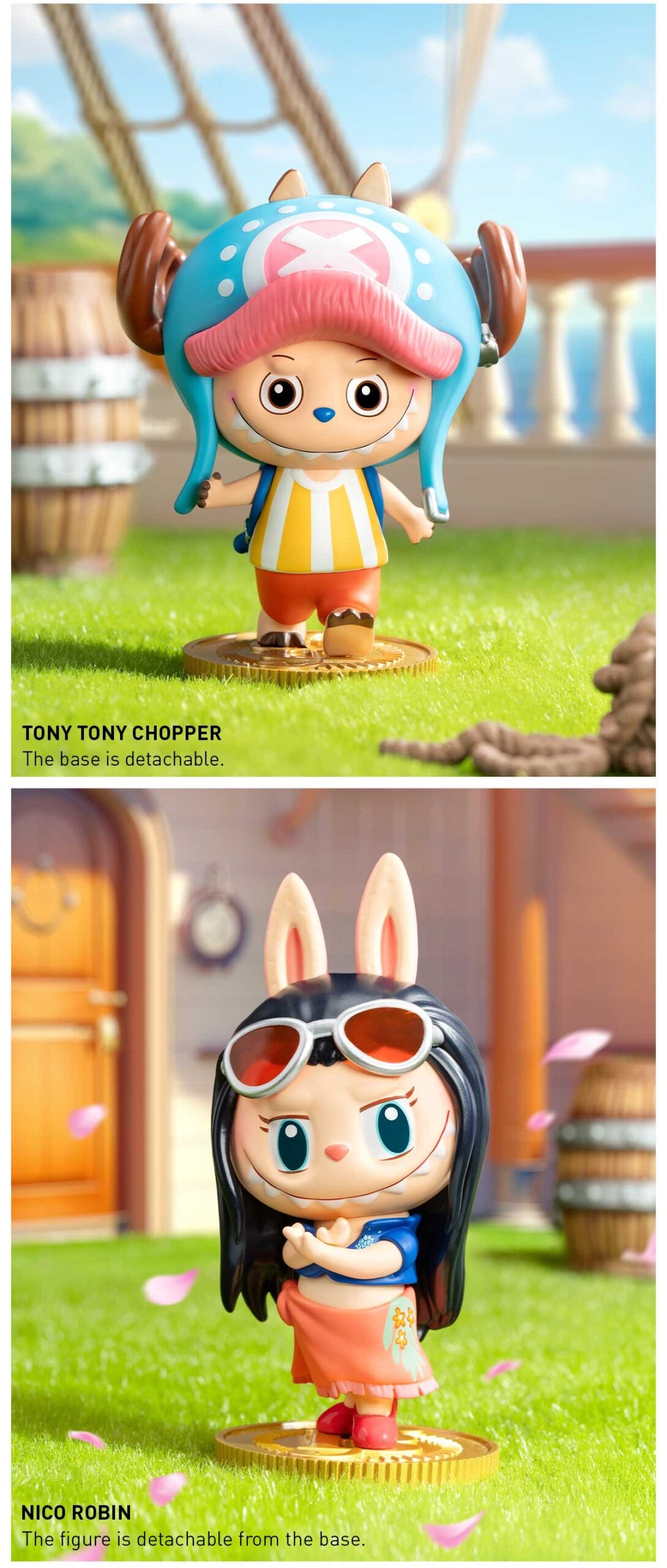 THE MONSTERS — One Piece Blind Box | POP MART — official detail