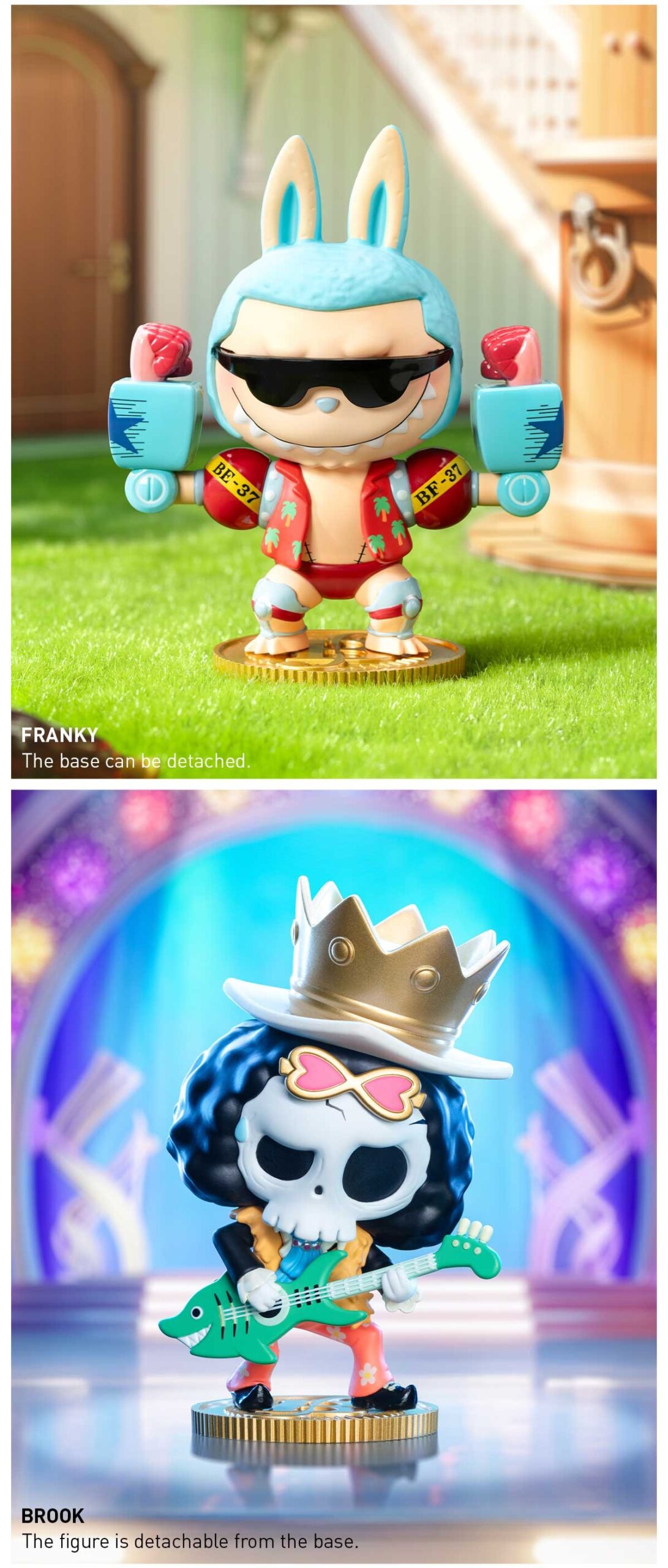 THE MONSTERS — One Piece Blind Box | POP MART — official detail