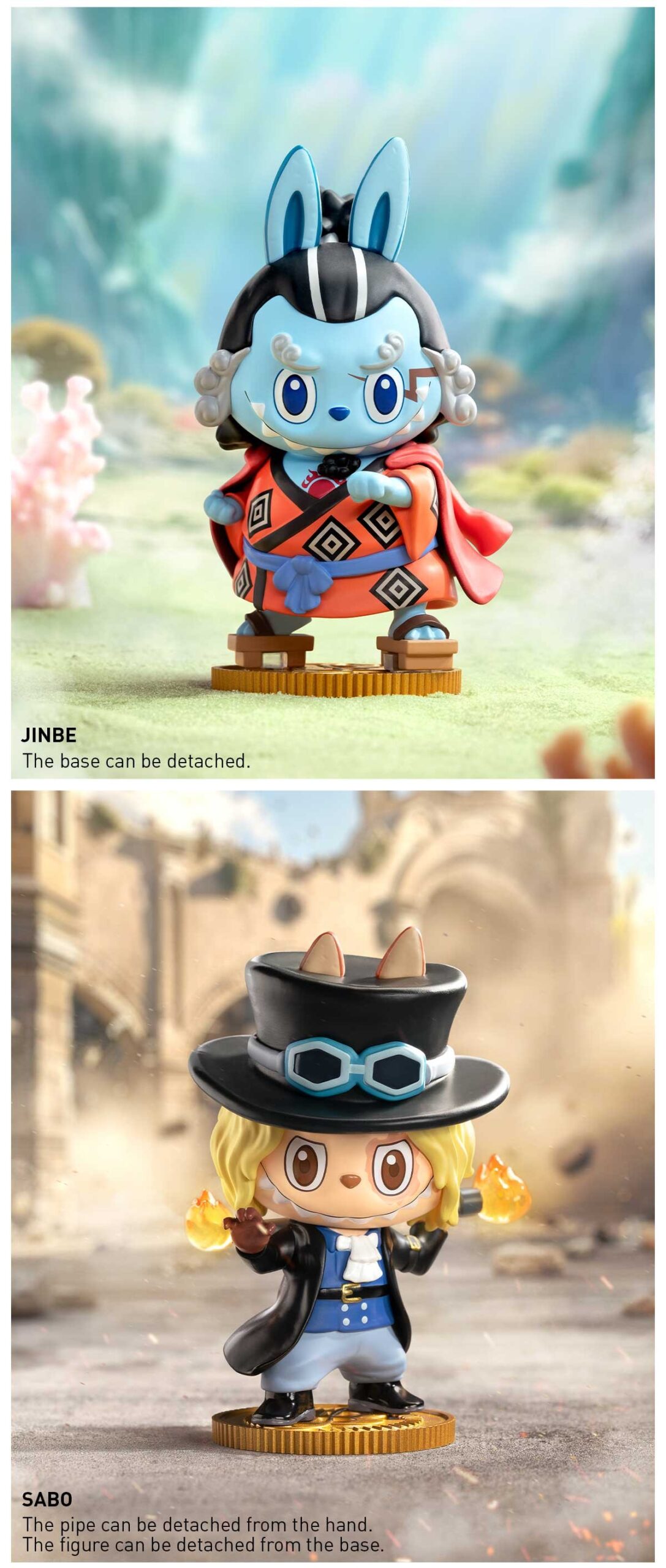 THE MONSTERS — One Piece Blind Box | POP MART — official detail