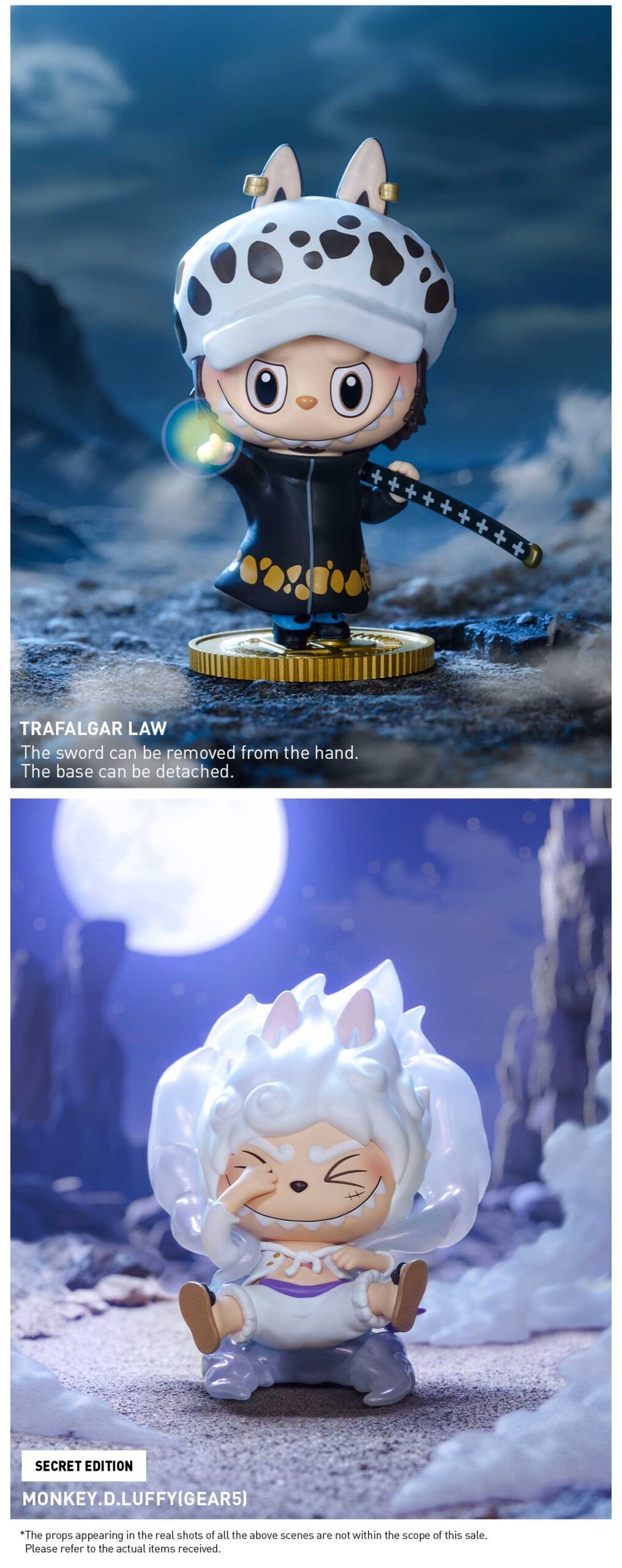 THE MONSTERS — One Piece Blind Box | POP MART — official detail