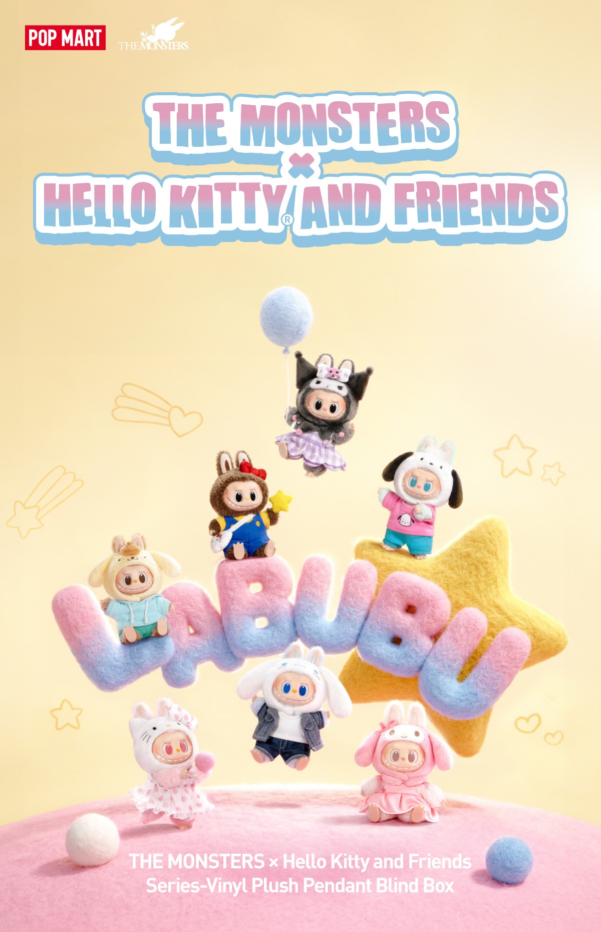 THE MONSTERS — Hello Kitty and Friends Blind Box | POP MART — official detail