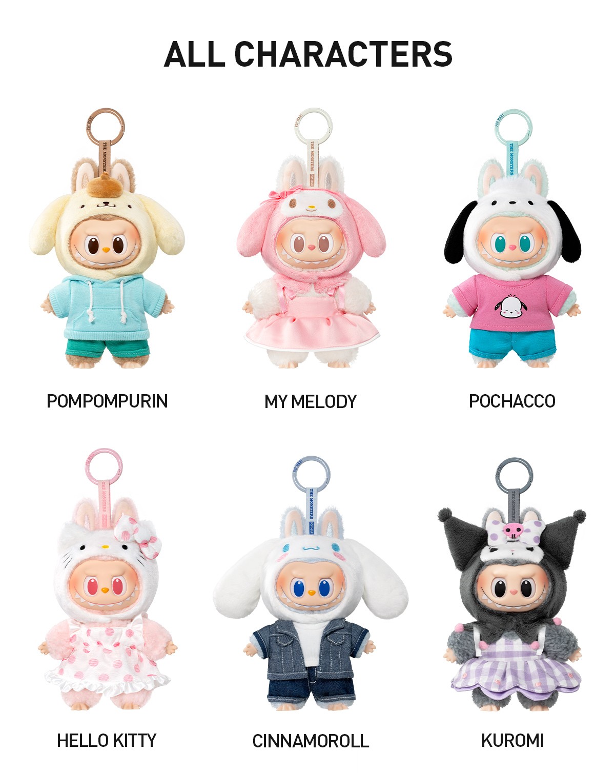 THE MONSTERS — Hello Kitty and Friends Blind Box | POP MART — official detail