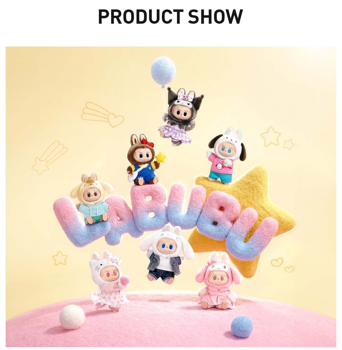 THE MONSTERS — Hello Kitty and Friends Blind Box | POP MART — official detail