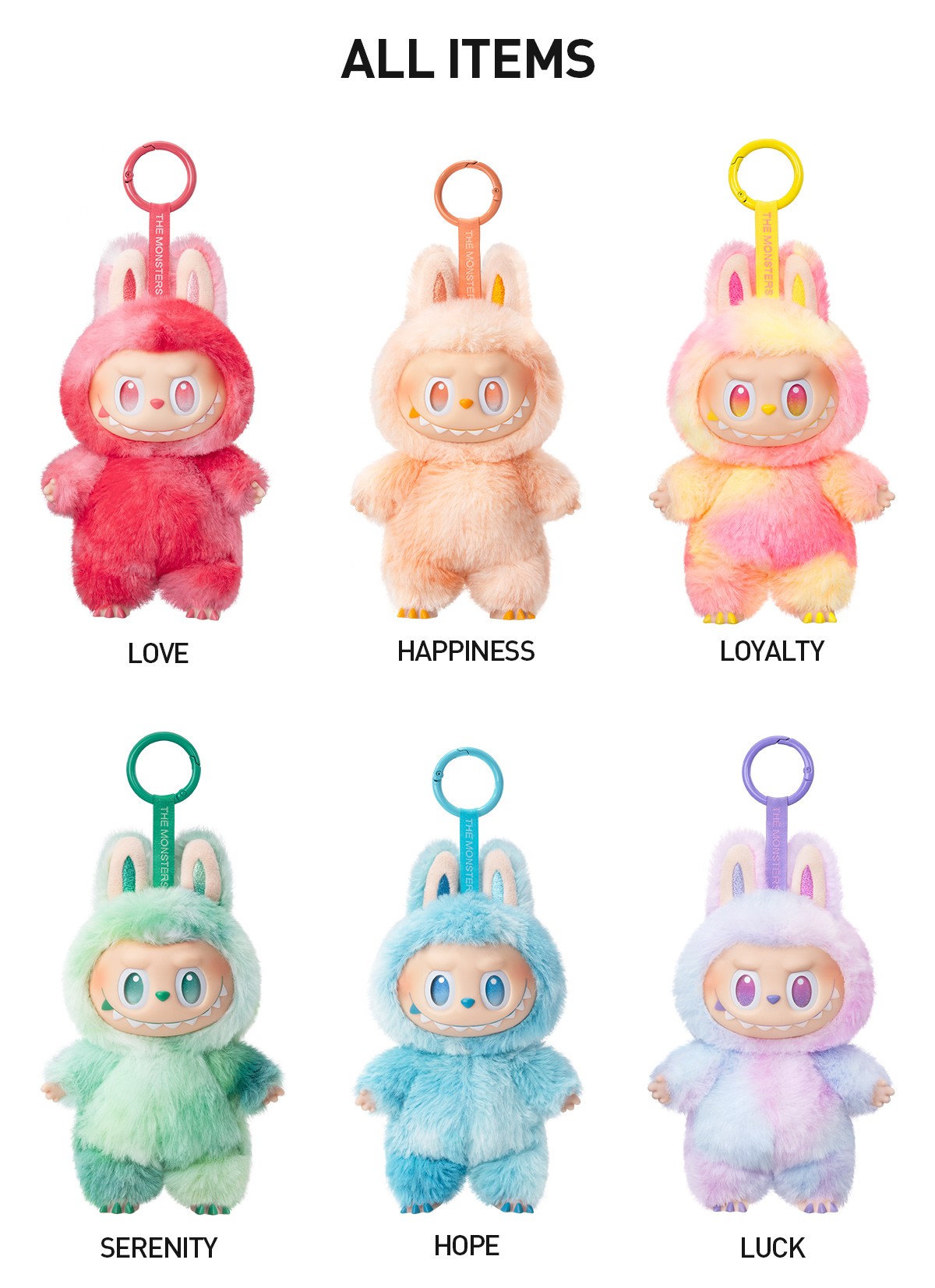 THE MONSTERS — Big into Energy Blind Box | POP MART — official detail