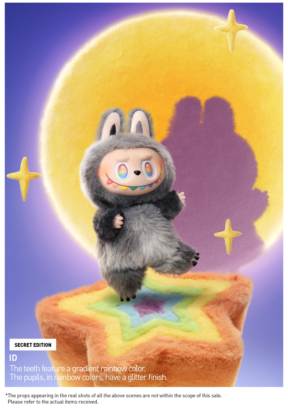 THE MONSTERS — Big into Energy Blind Box | POP MART — official detail