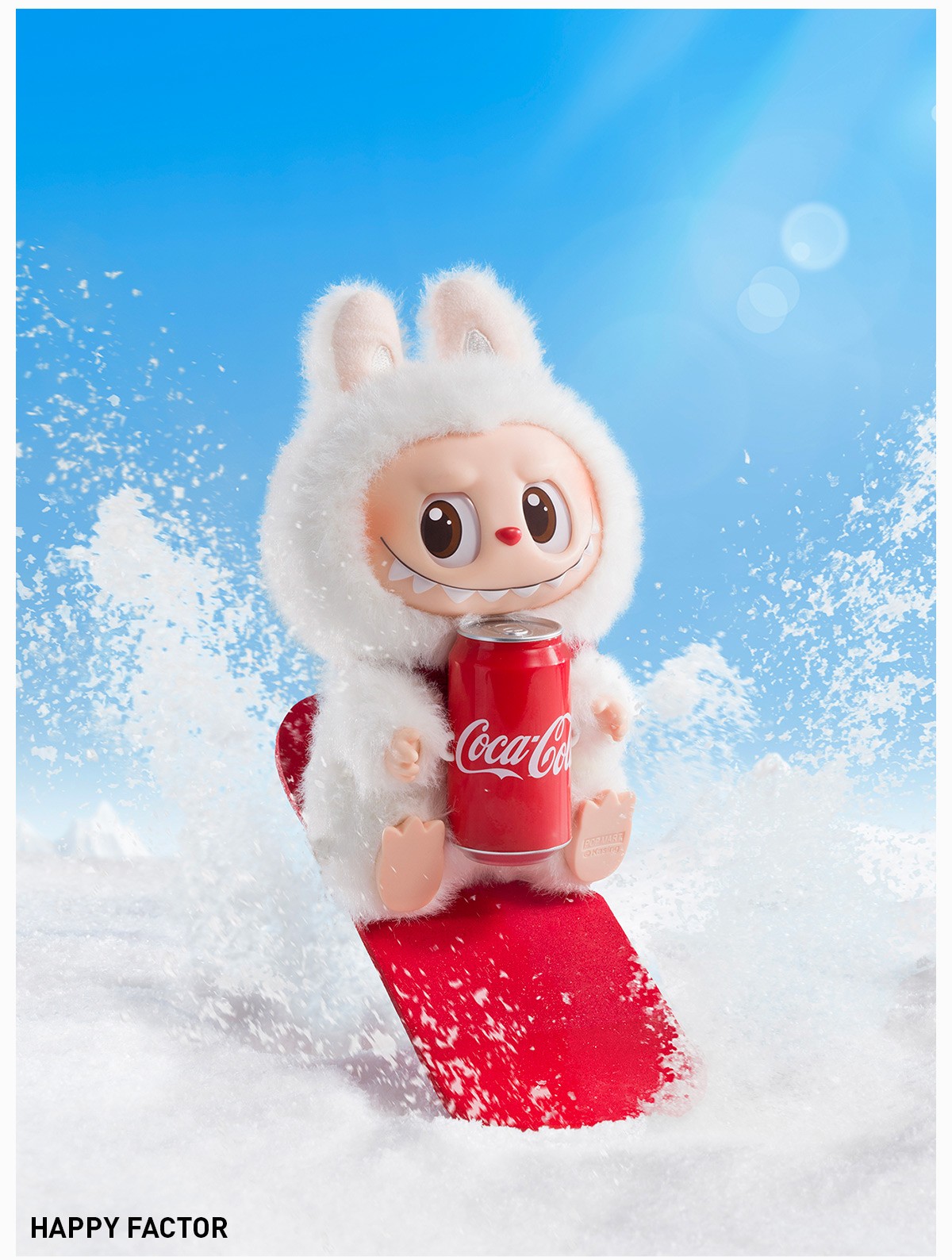 THE MONSTERS — Coca-Cola Vinyl Face Blind Box | POP MART — official detail