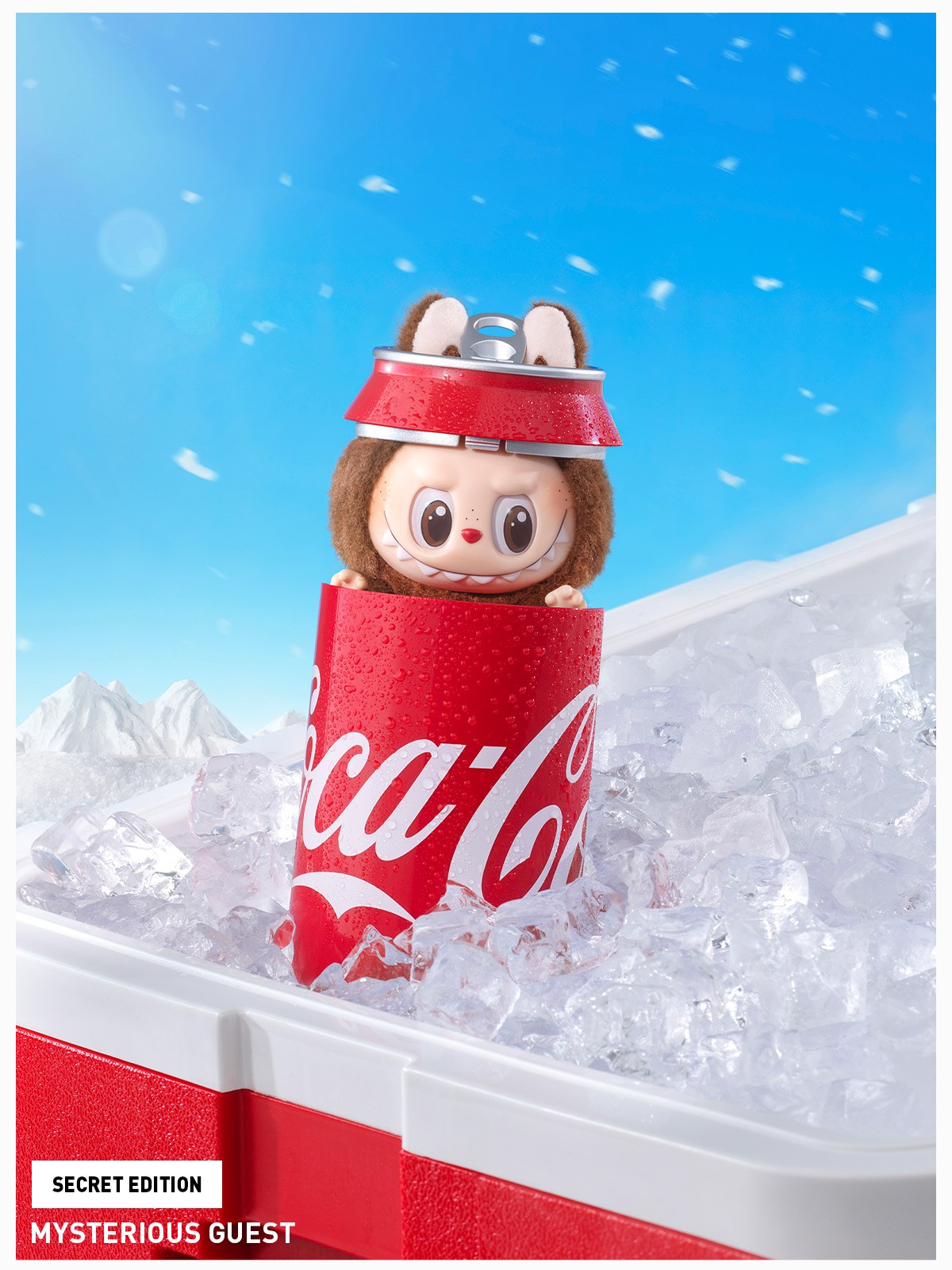 THE MONSTERS — Coca-Cola Vinyl Face Blind Box | POP MART — official detail