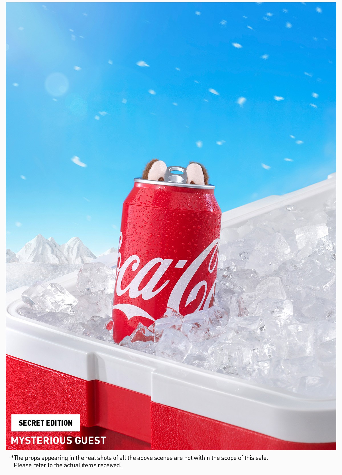 THE MONSTERS — Coca-Cola Vinyl Face Blind Box | POP MART — official detail
