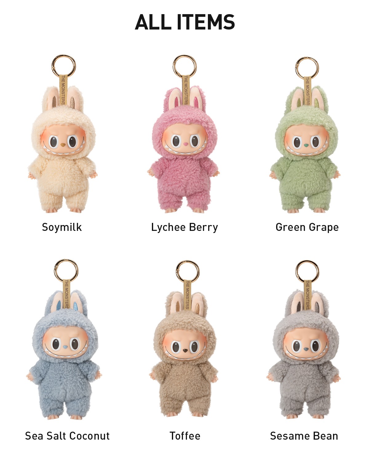 THE MONSTERS — Exciting Macaron Blind Box | POP MART — official detail