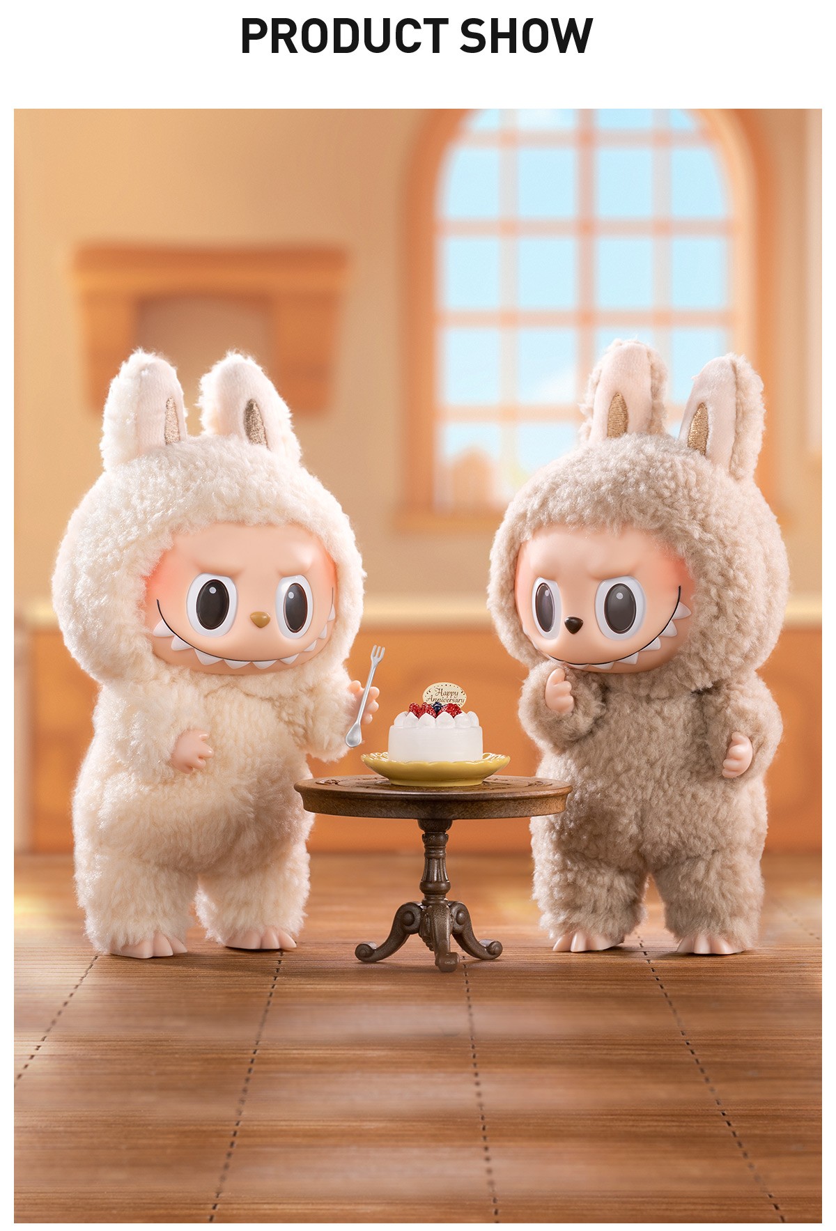 THE MONSTERS — Exciting Macaron Blind Box | POP MART — official detail