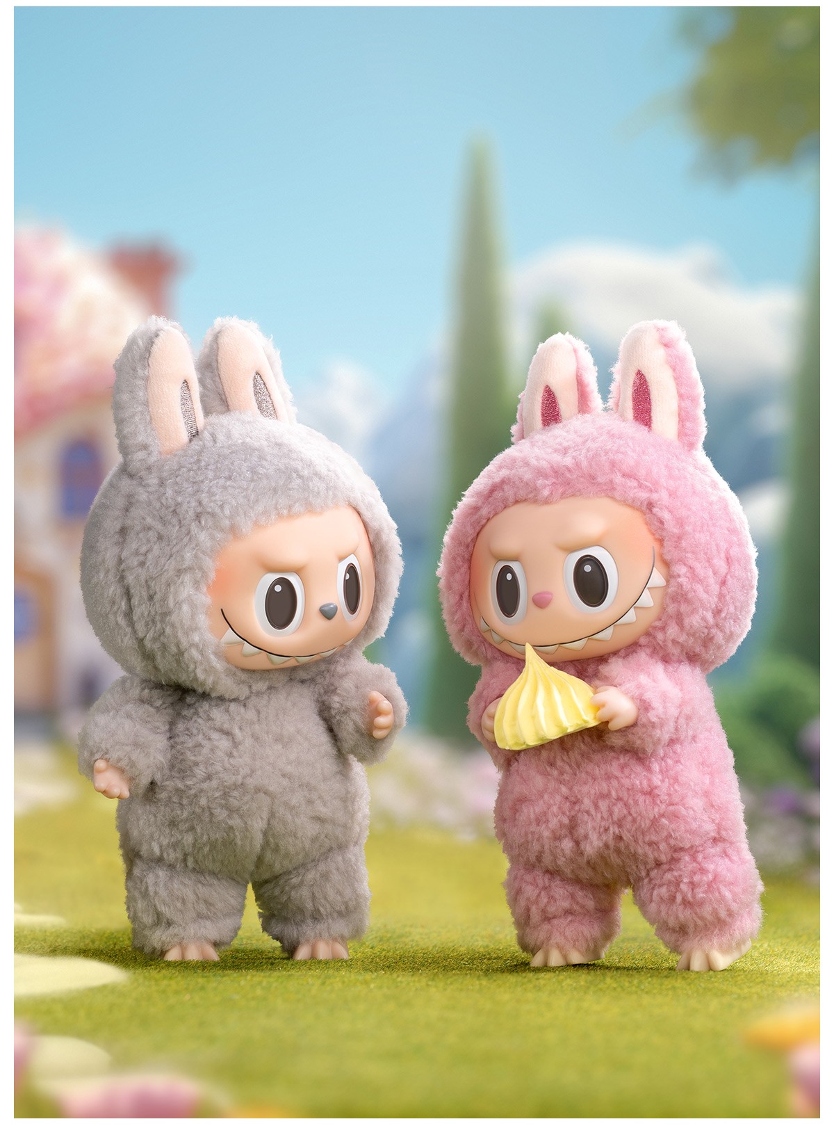 THE MONSTERS — Exciting Macaron Blind Box | POP MART — official detail