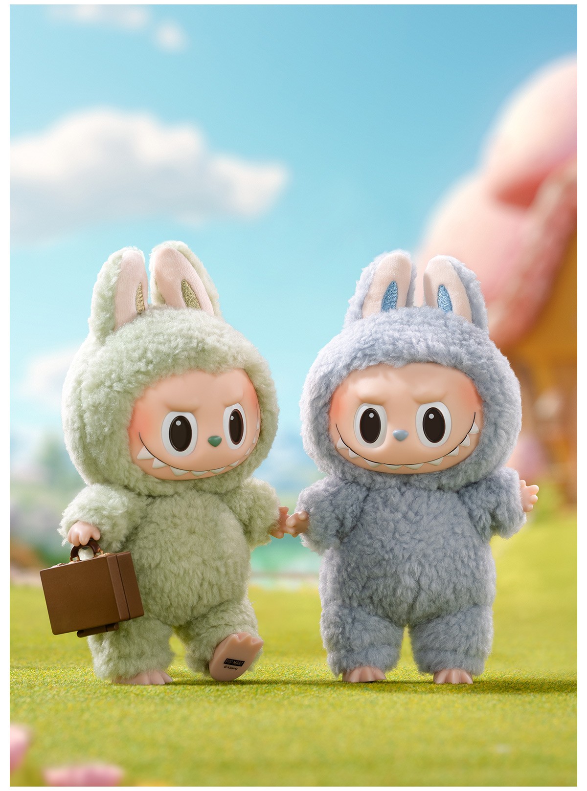 THE MONSTERS — Exciting Macaron Blind Box | POP MART — official detail
