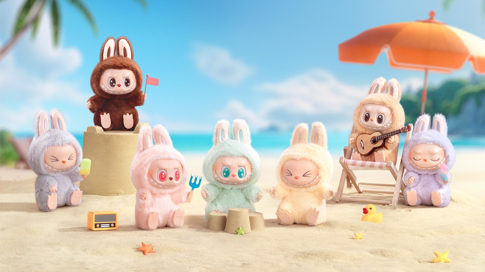 THE MONSTERS — Have a Seat Blind Box | POP MART — official detail