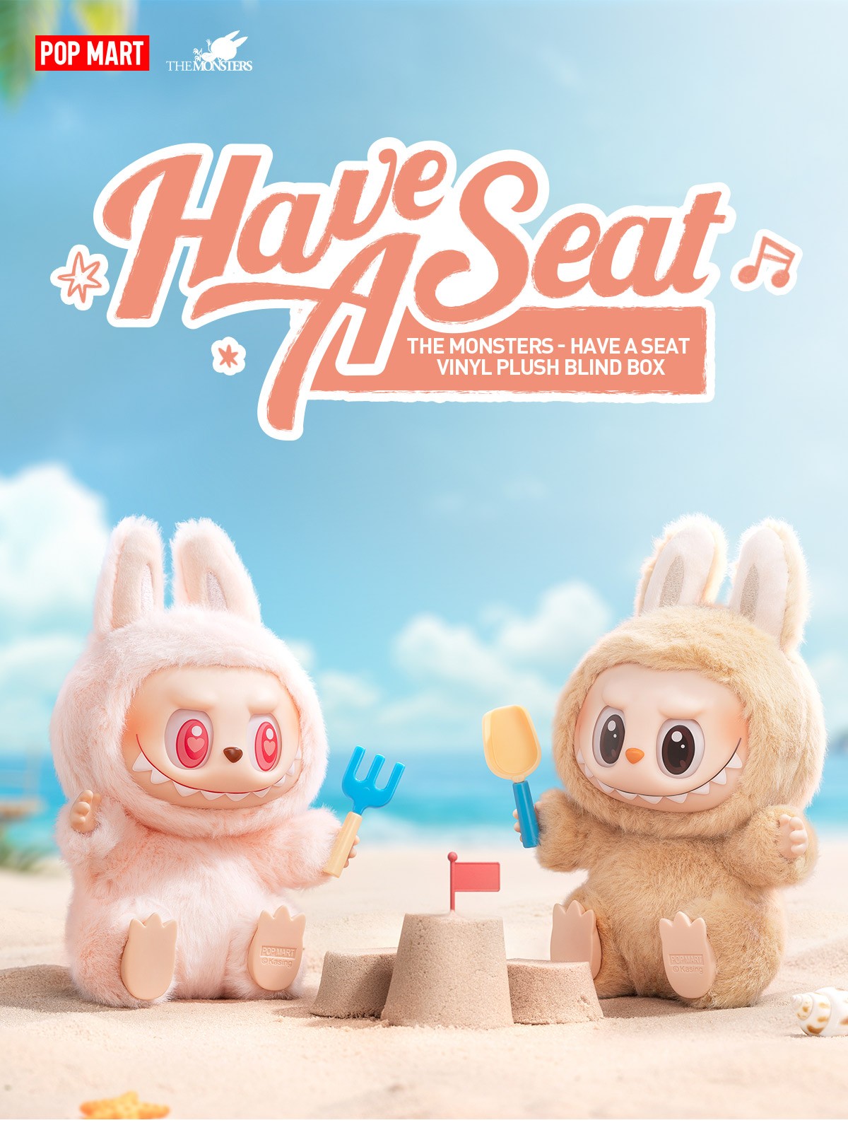 THE MONSTERS — Have a Seat Blind Box | POP MART — official detail