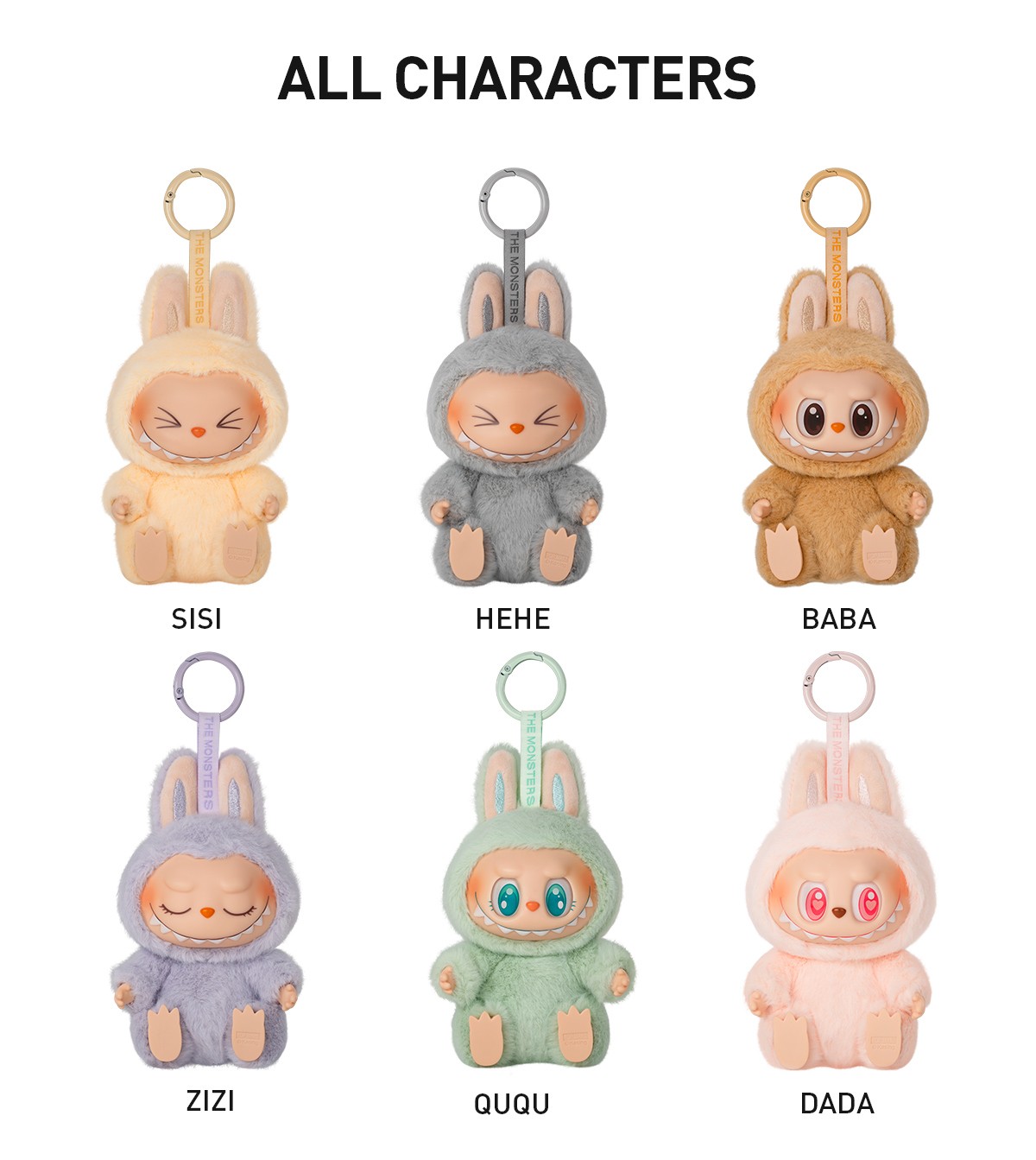 THE MONSTERS — Have a Seat Blind Box | POP MART — official detail