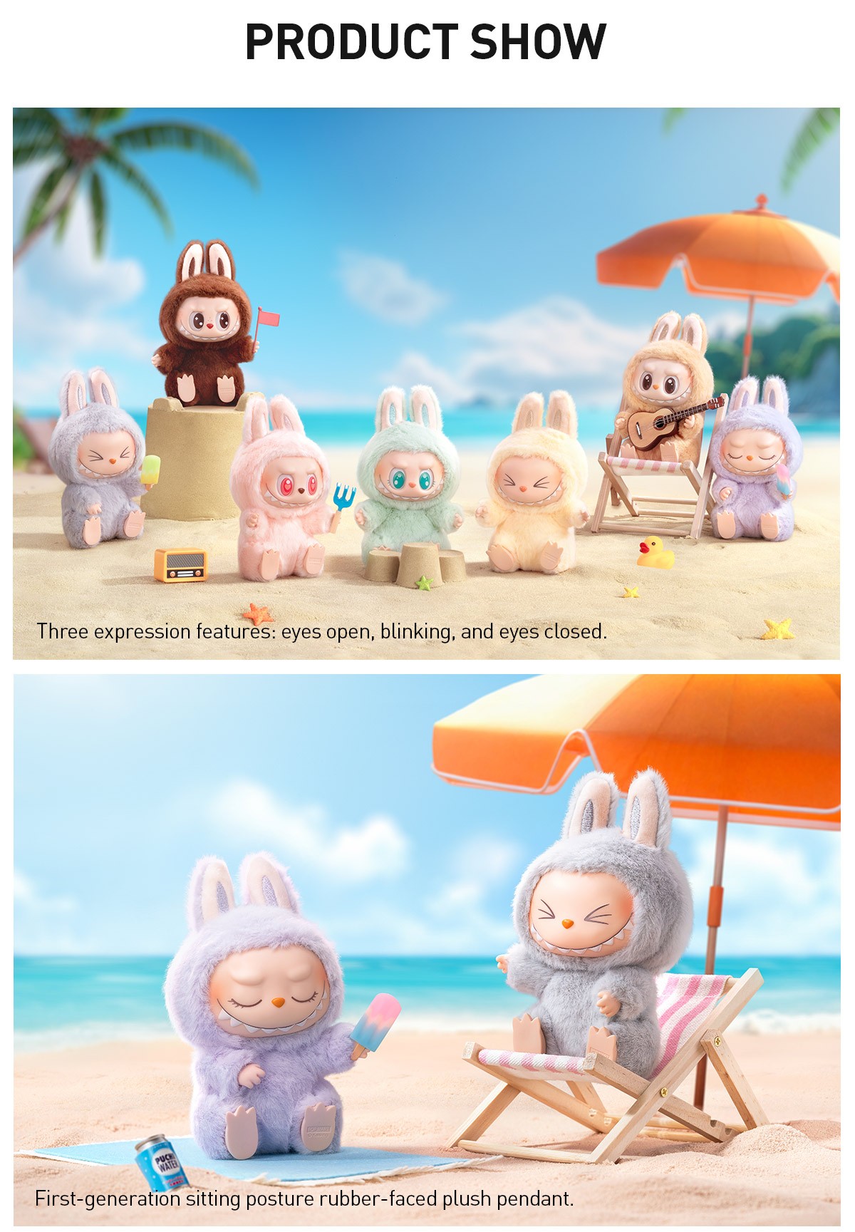 THE MONSTERS — Have a Seat Blind Box | POP MART — official detail