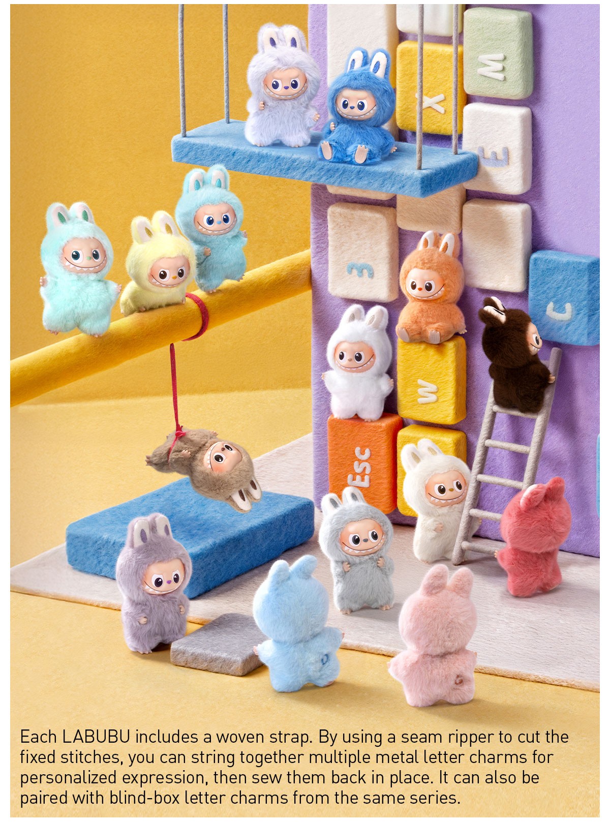 THE MONSTERS — Pin for Love (A-M) Blind Box | POP MART — official detail