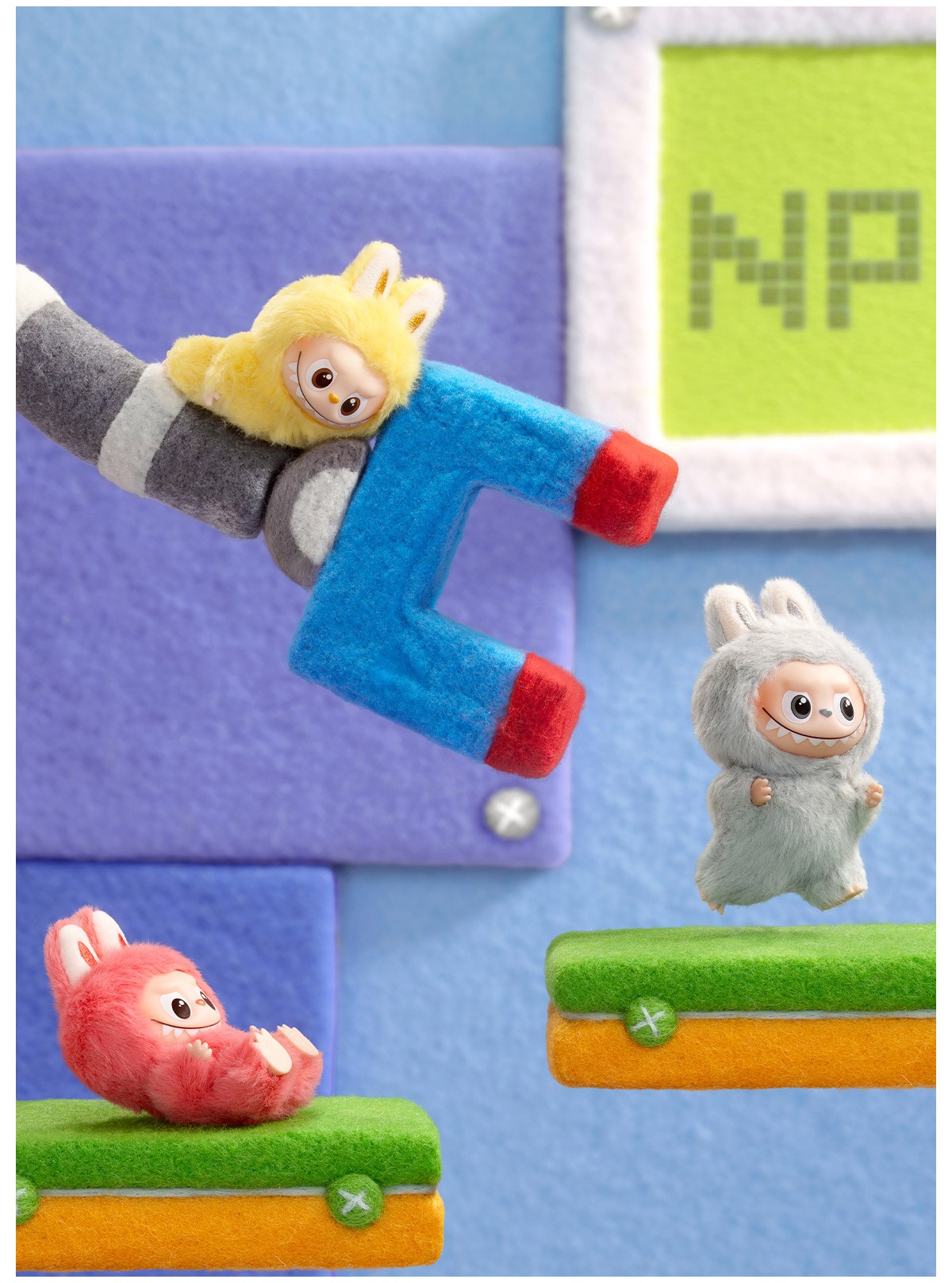 THE MONSTERS — Pin for Love (A-M) Blind Box | POP MART — official detail