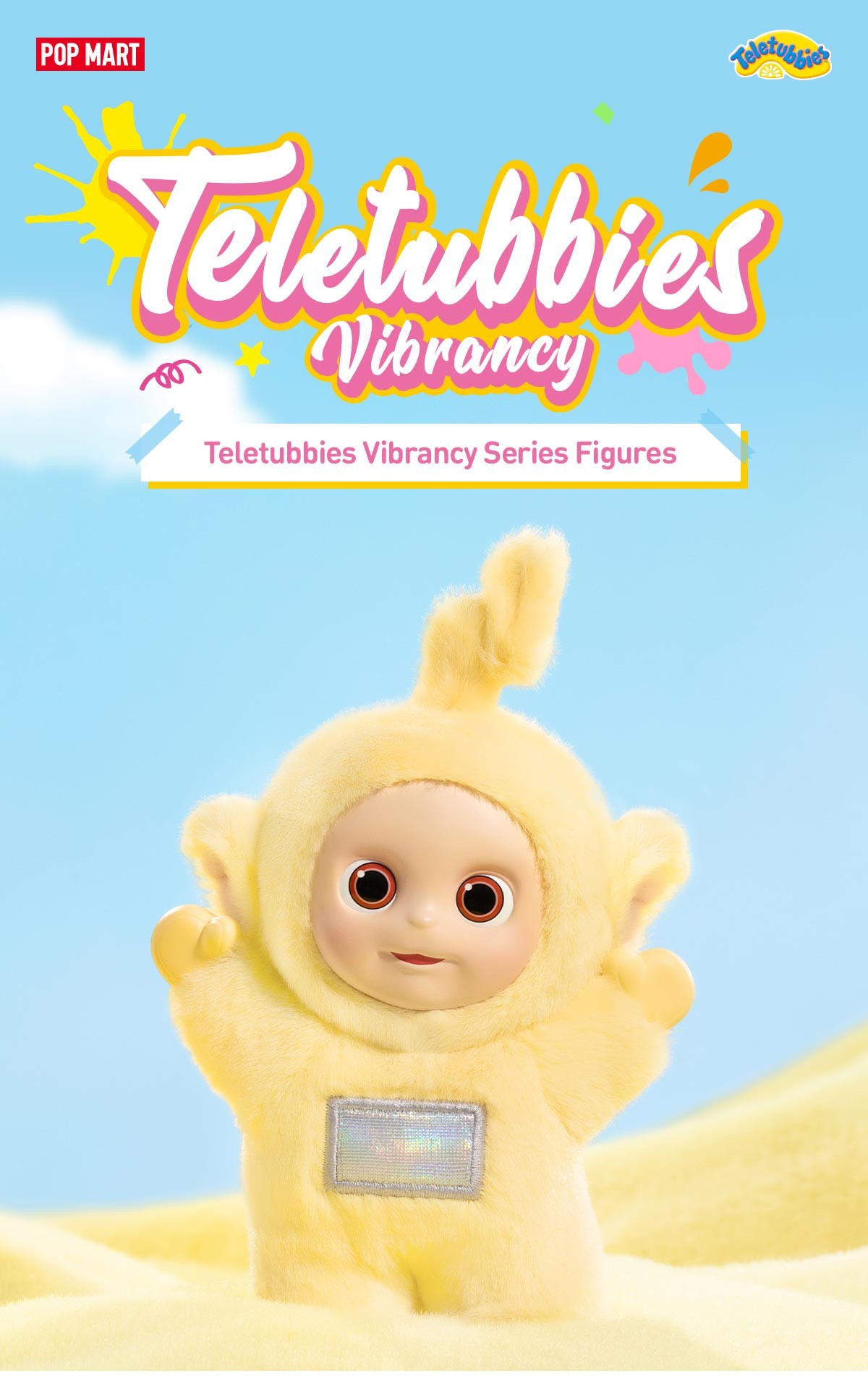 Teletubbies — Vibrancy Blind Box | POP MART — official detail