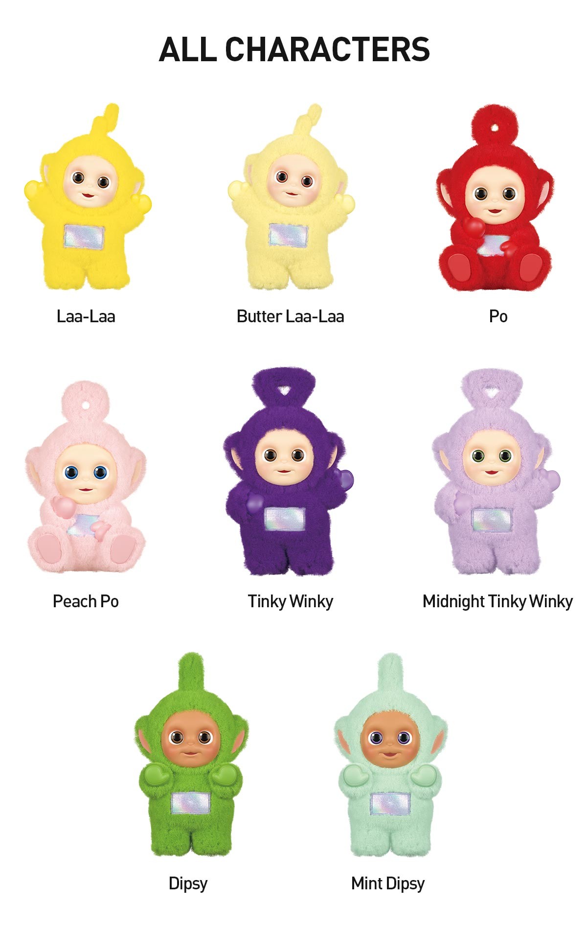 Teletubbies — Vibrancy Blind Box | POP MART — official detail