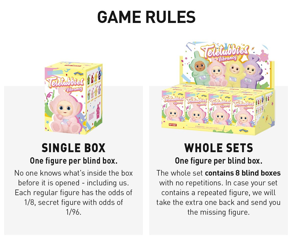 Teletubbies — Vibrancy Blind Box | POP MART — official detail