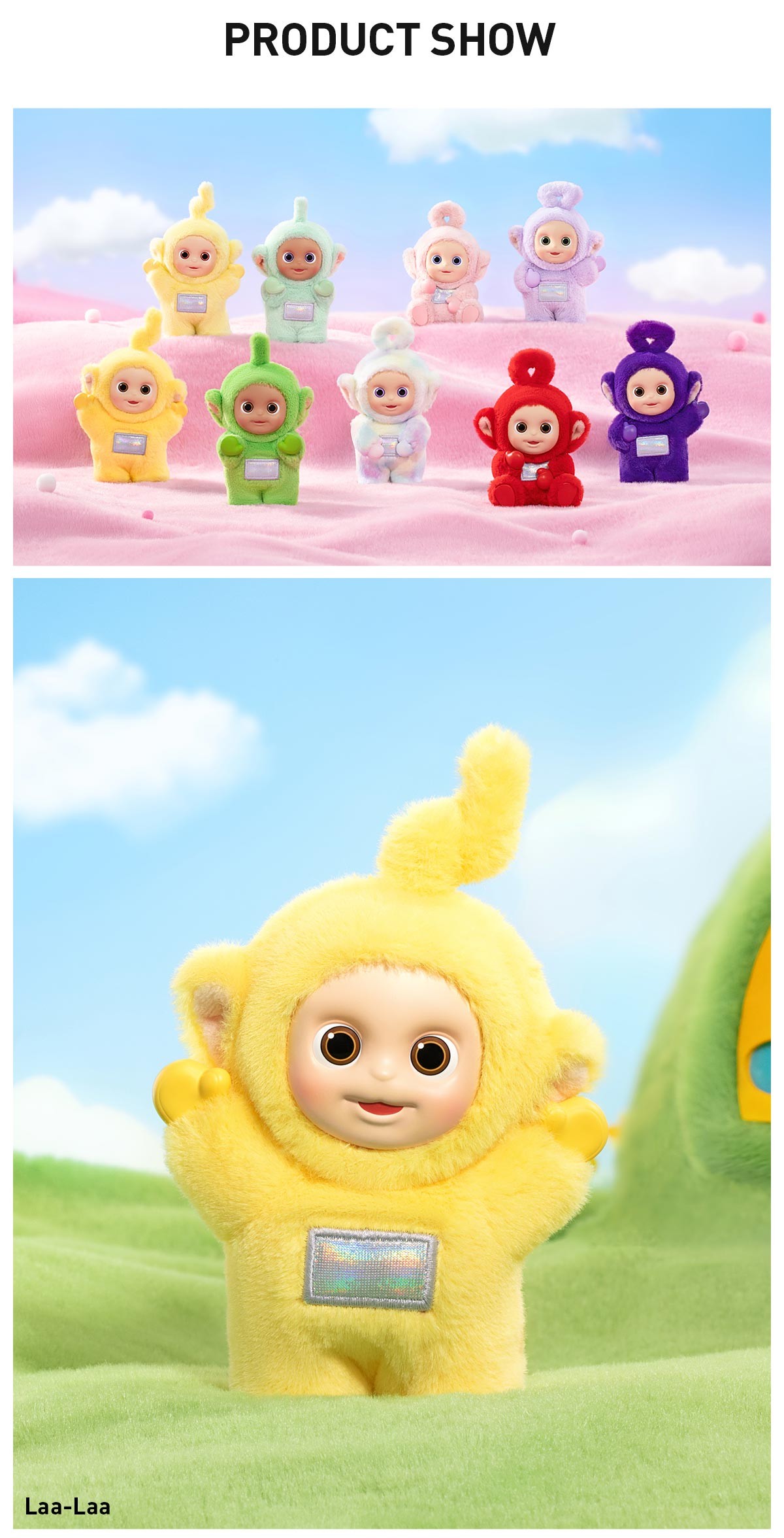 Teletubbies — Vibrancy Blind Box | POP MART — official detail