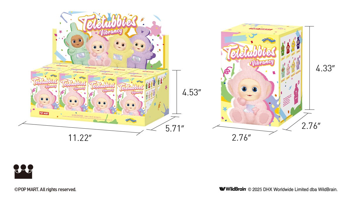 Teletubbies — Vibrancy Blind Box | POP MART — official detail