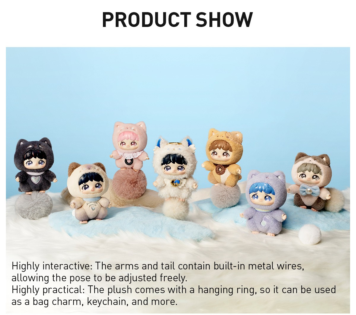 Zhou Shen — SHENSELF Plush Pendant Blind Box | POP MART — official detail