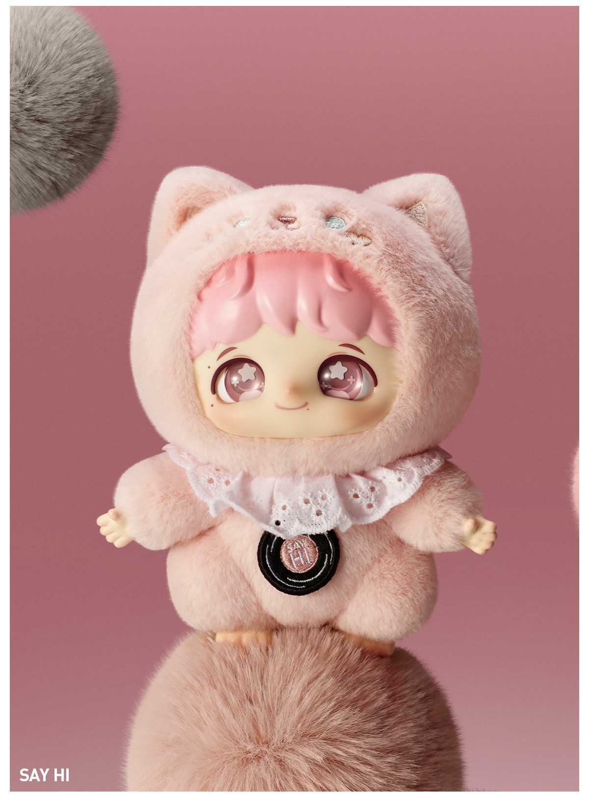 Zhou Shen — SHENSELF Plush Pendant Blind Box | POP MART — official detail