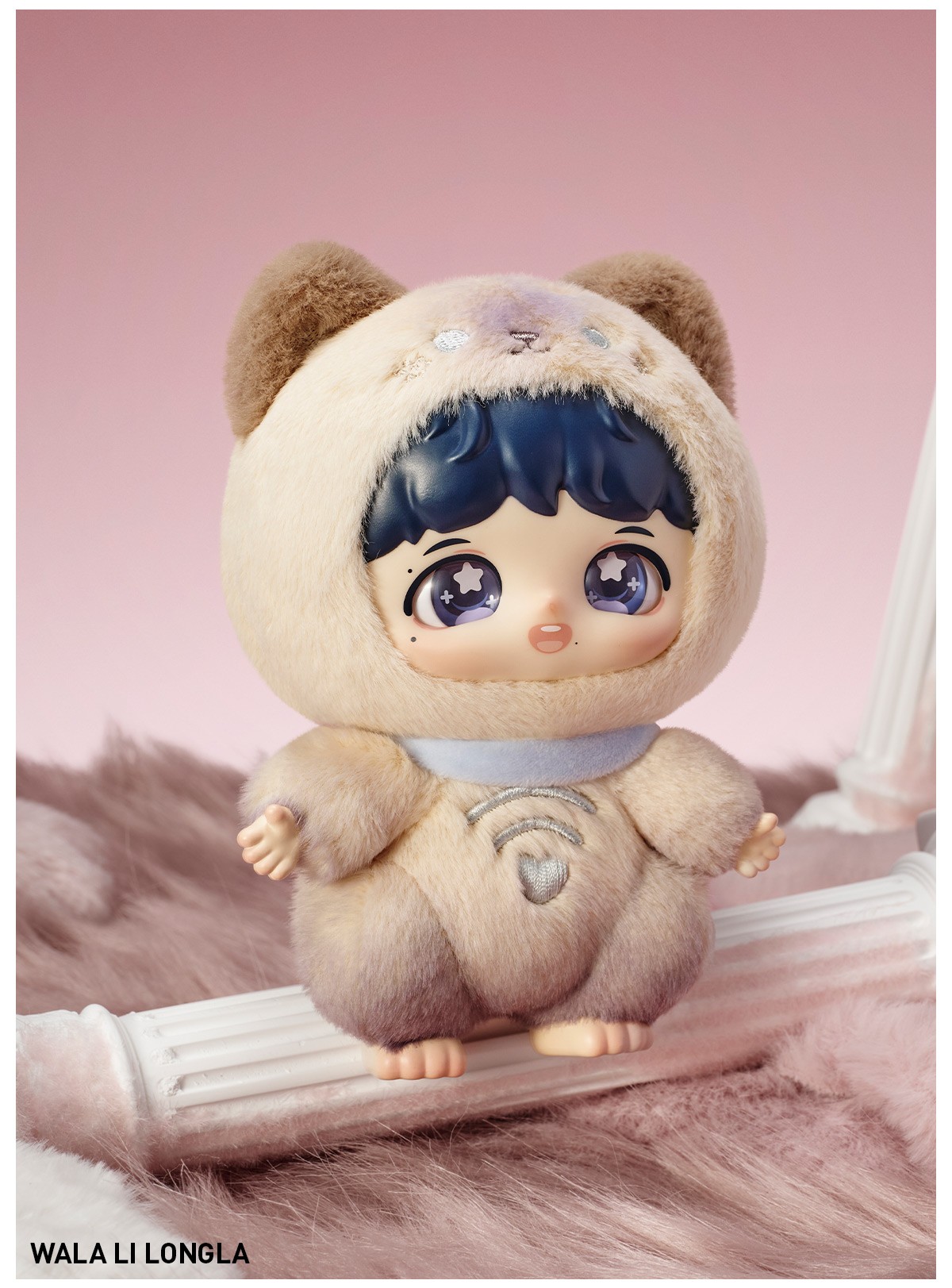 Zhou Shen — SHENSELF Plush Pendant Blind Box | POP MART — official detail