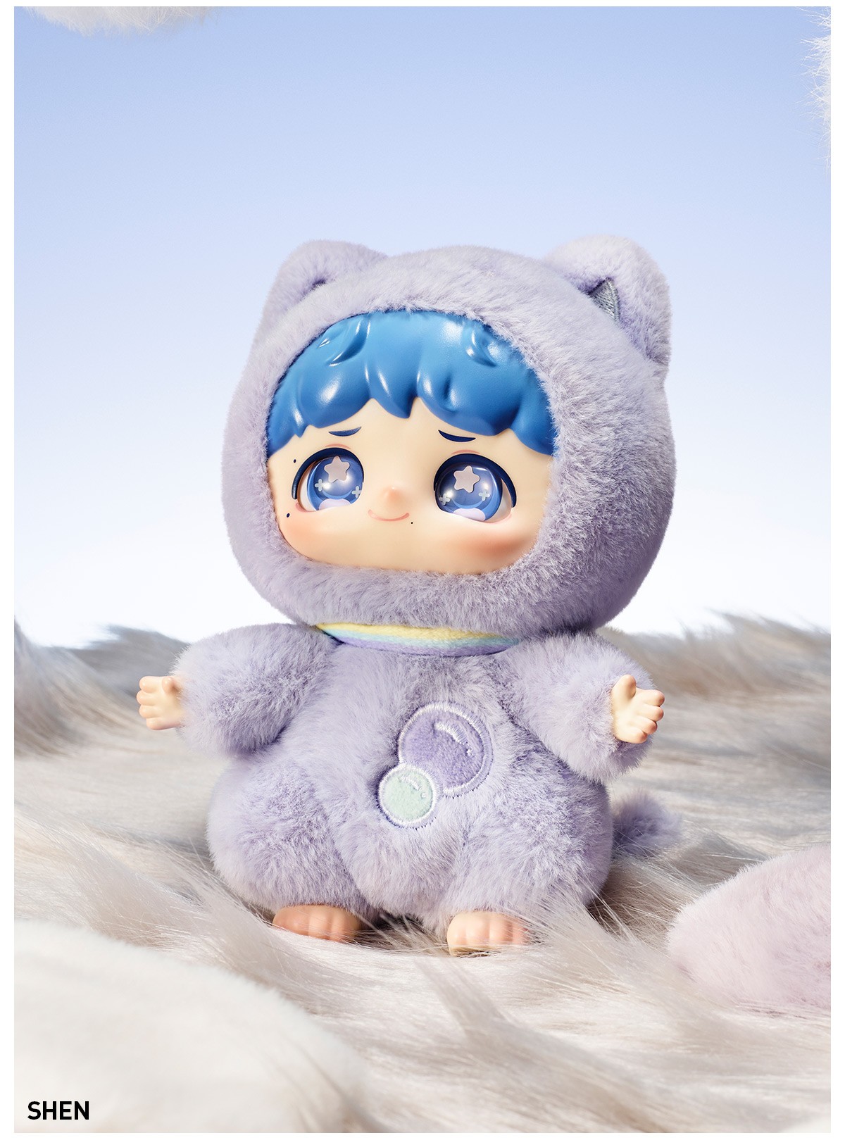 Zhou Shen — SHENSELF Plush Pendant Blind Box | POP MART — official detail