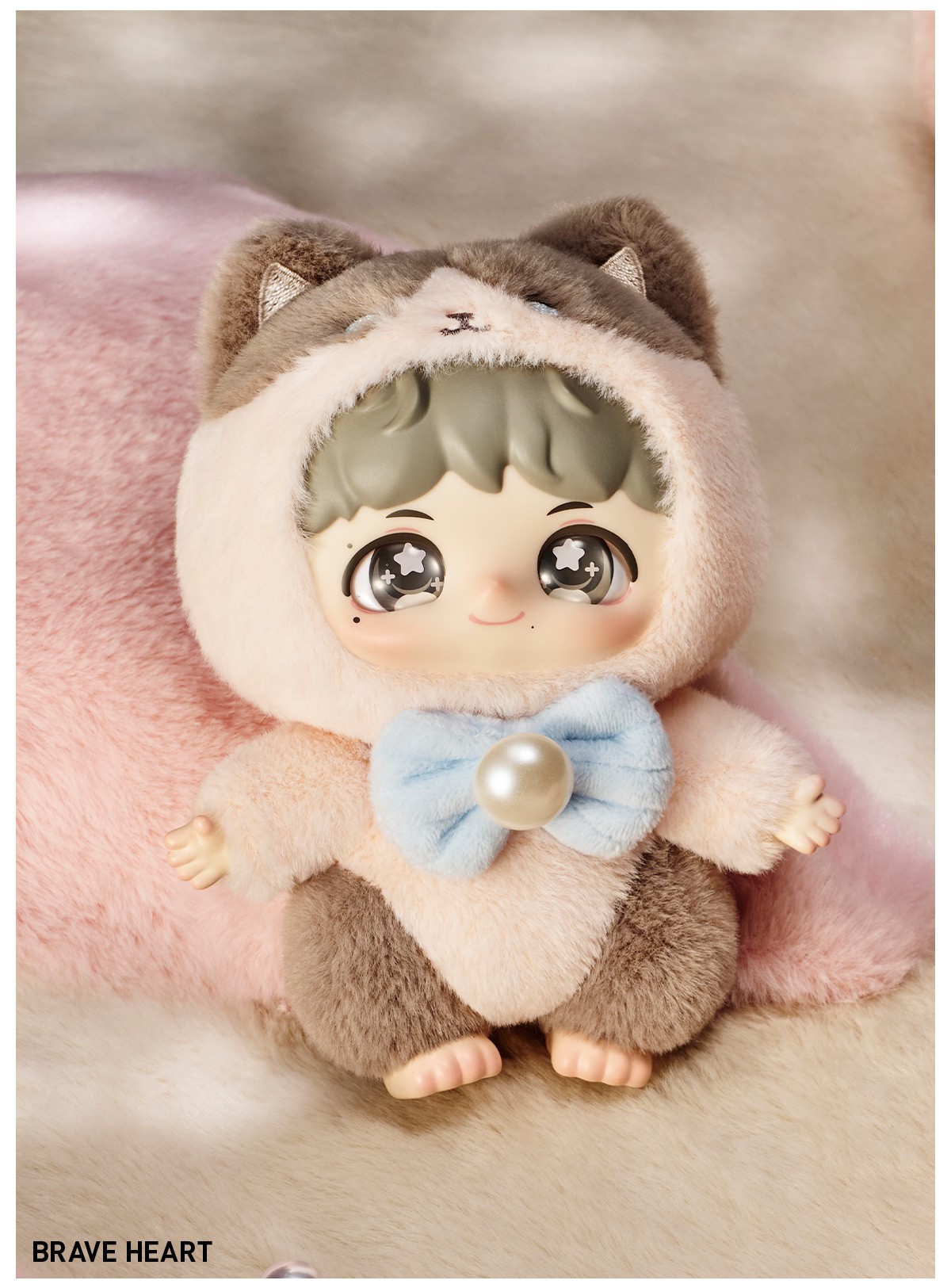 Zhou Shen — SHENSELF Plush Pendant Blind Box | POP MART — official detail