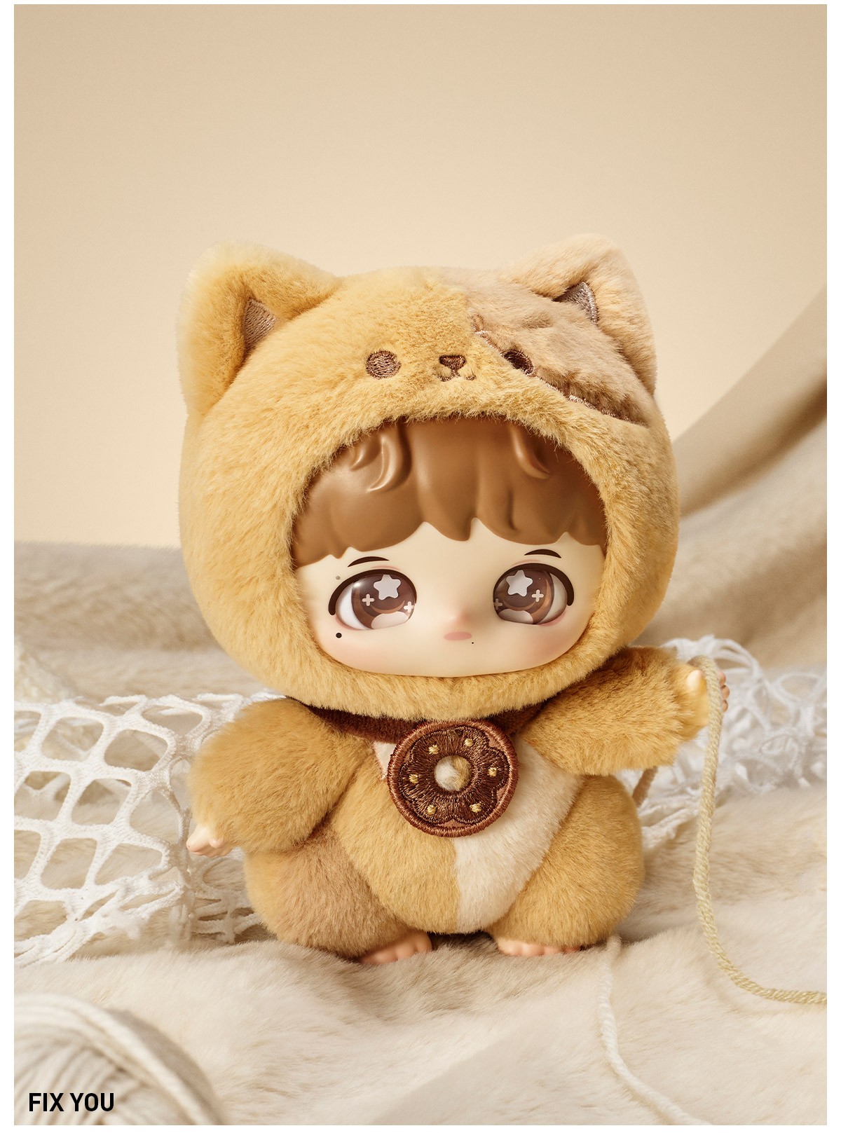 Zhou Shen — SHENSELF Plush Pendant Blind Box | POP MART — official detail