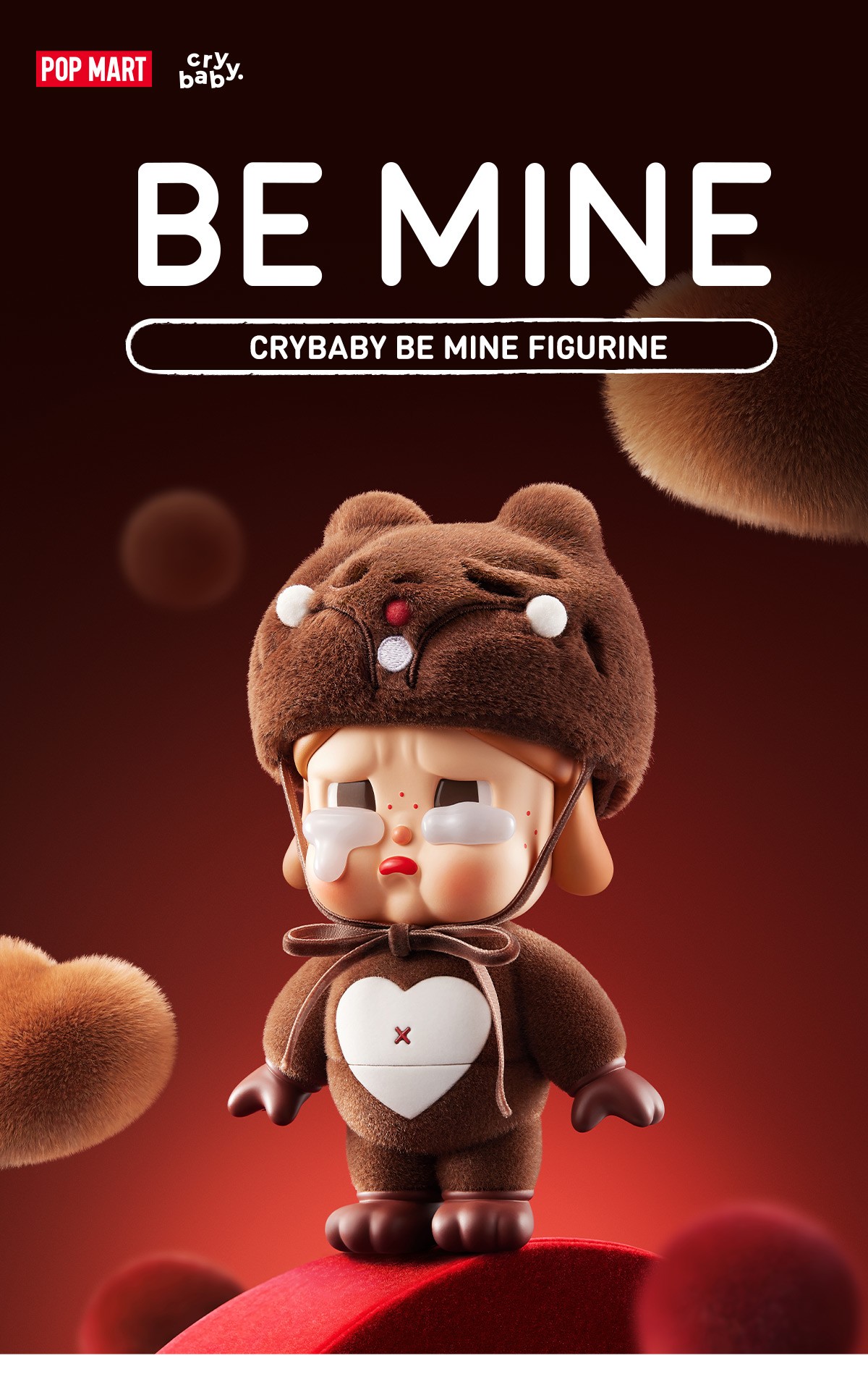 CRYBABY — Be Mine | POP MART — official detail