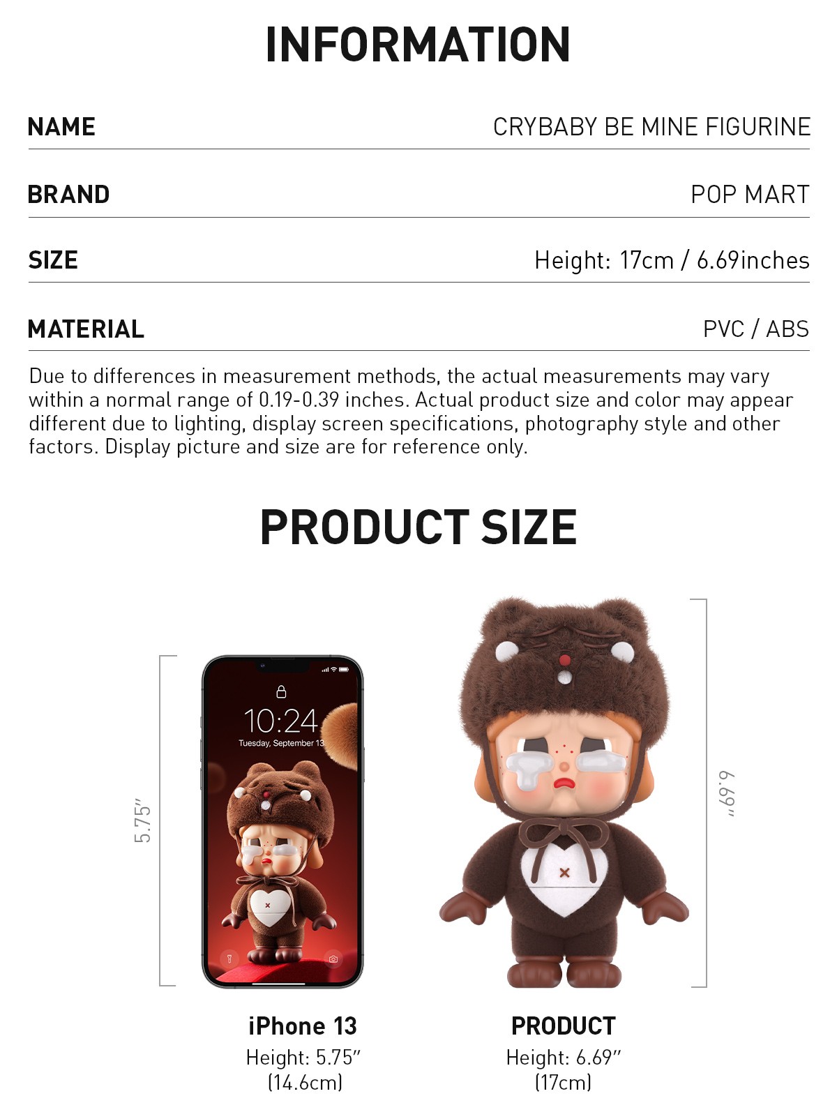 CRYBABY — Be Mine | POP MART — official detail