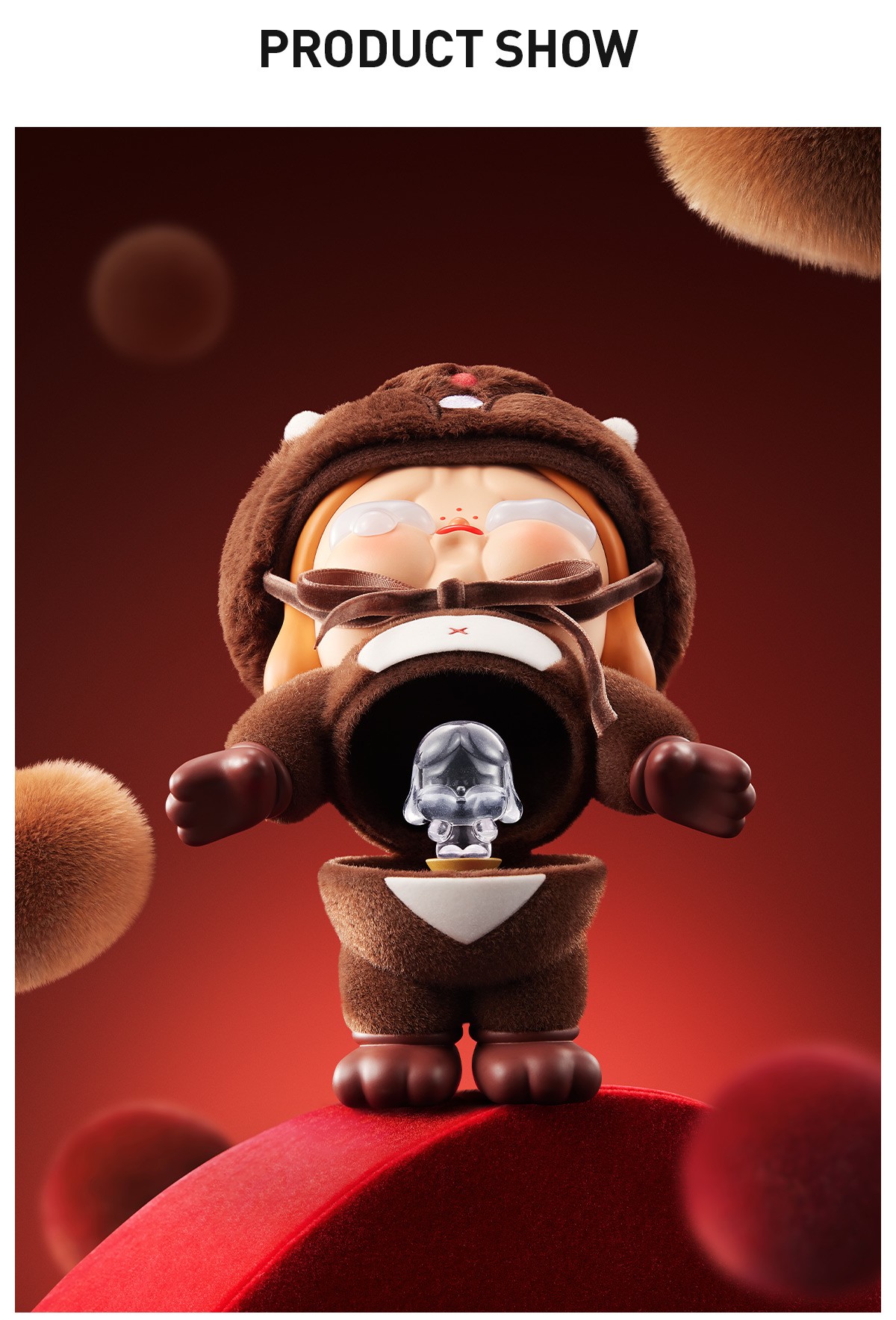 CRYBABY — Be Mine | POP MART — official detail
