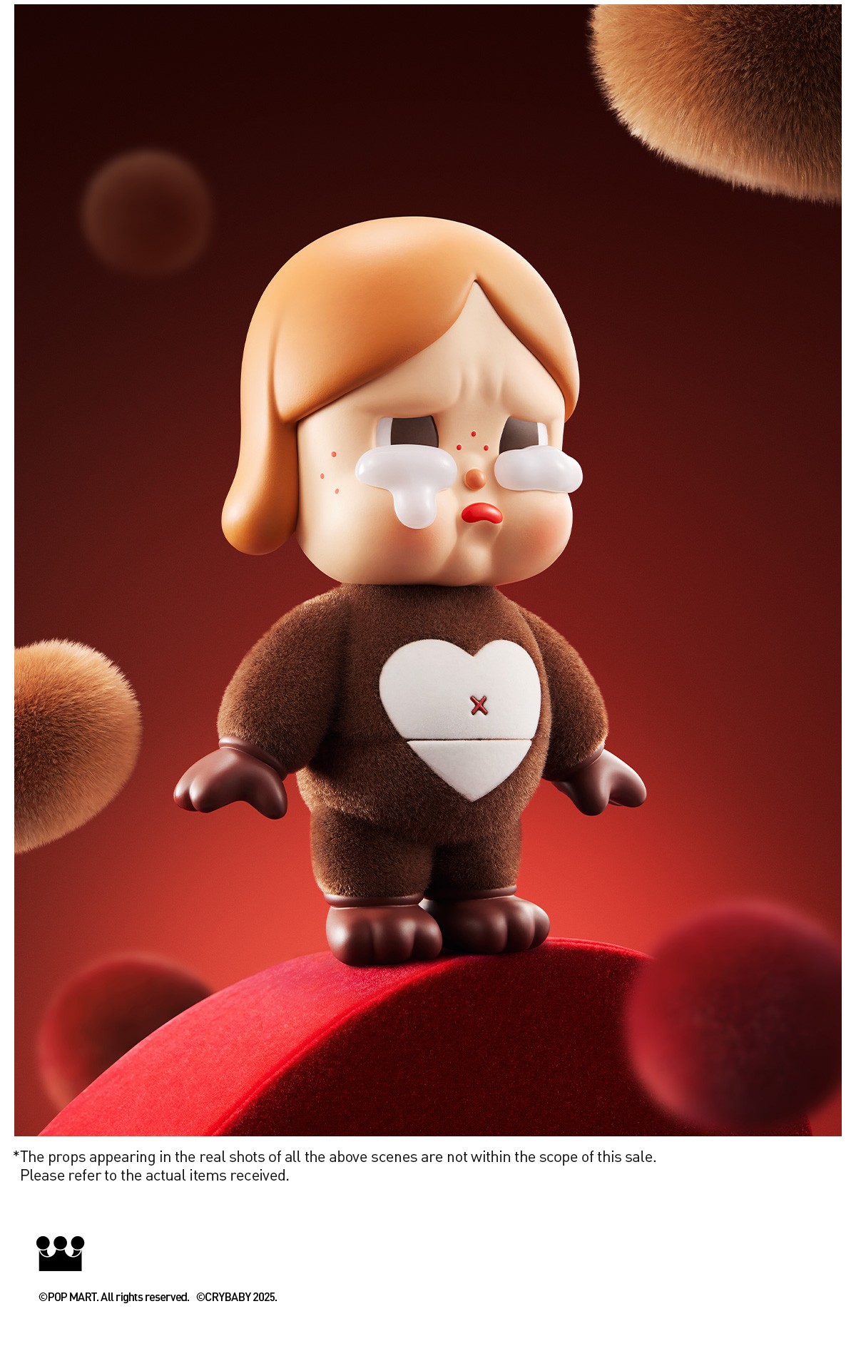 CRYBABY — Be Mine | POP MART — official detail